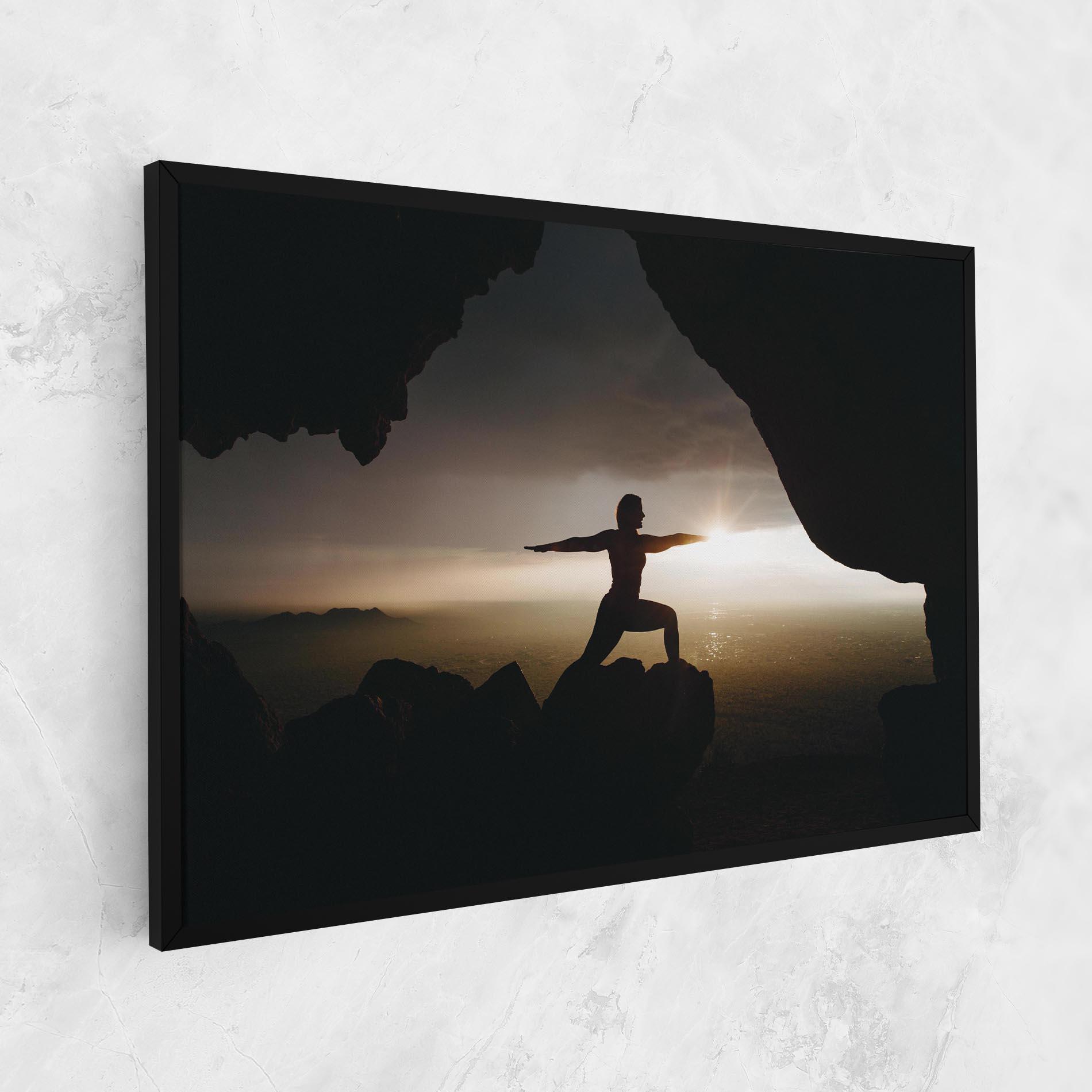 Obraz na Płótnie Harmony Hues mockup 1