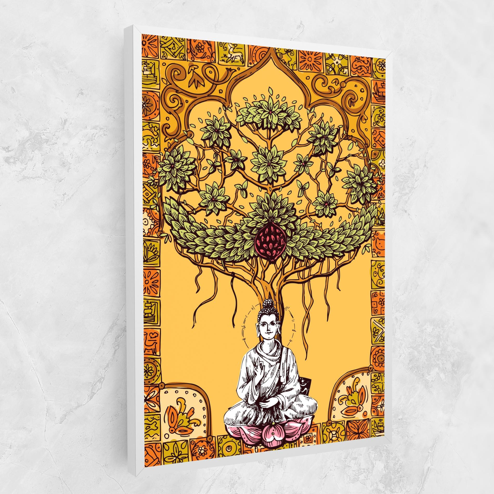 Obraz na Płótnie Meditation Three mockup 1