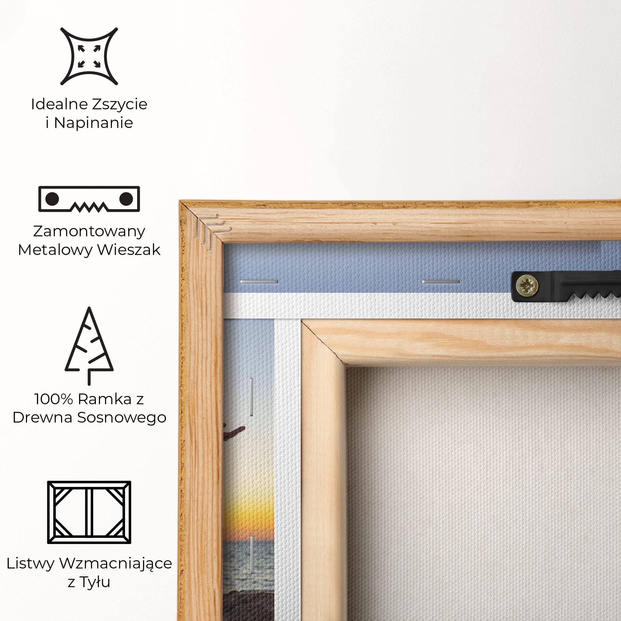 Obraz na Płótnie Calm Asana mockup 5