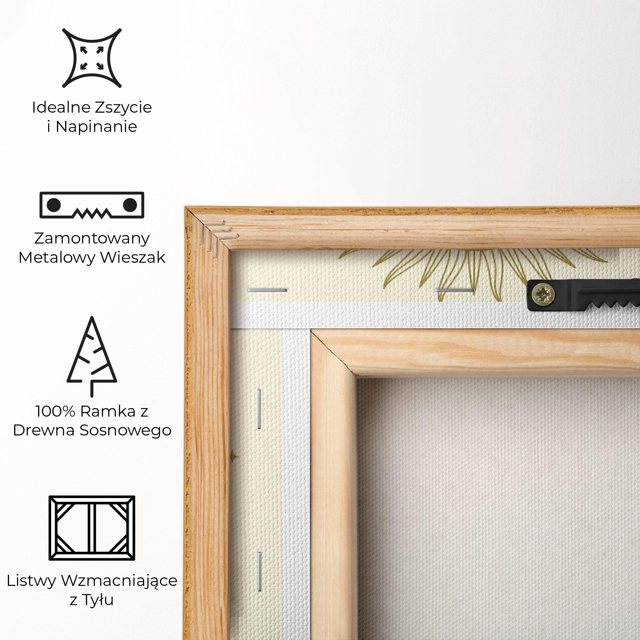 Obraz na Płótnie Dhanurasana mockup 5