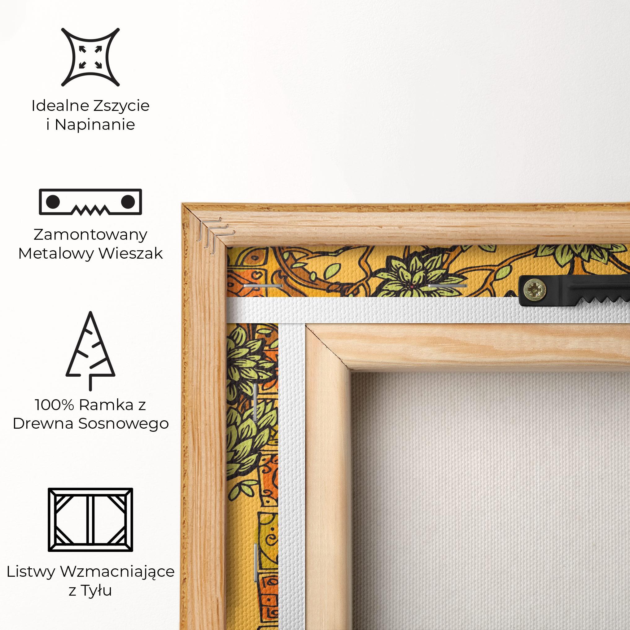 Obraz na Płótnie Meditation Three mockup 5