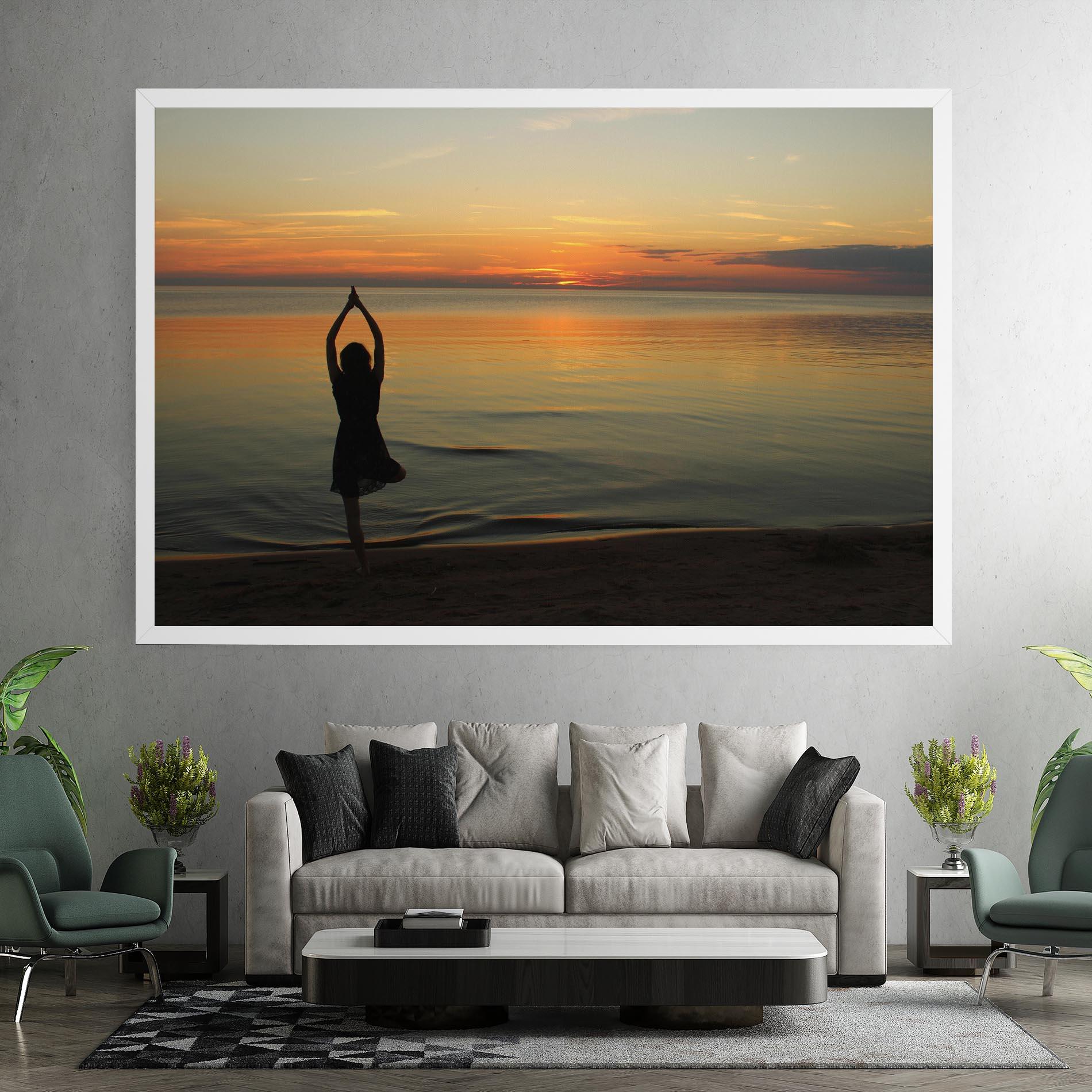 Obraz na Płótnie Gentle Growth mockup 7