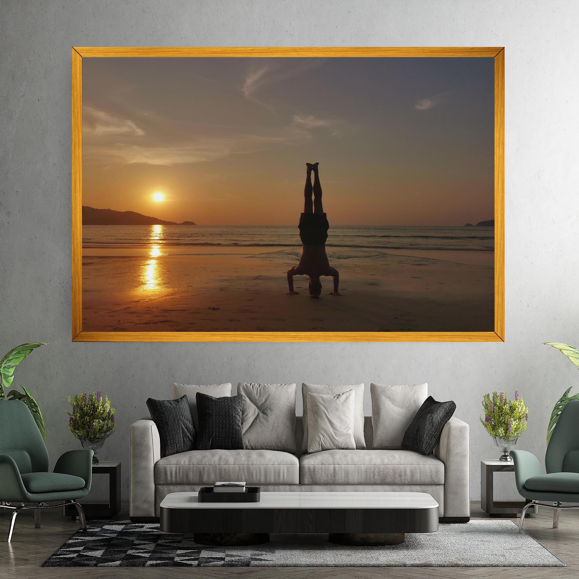 Obraz na Płótnie Inner Inhale mockup 7