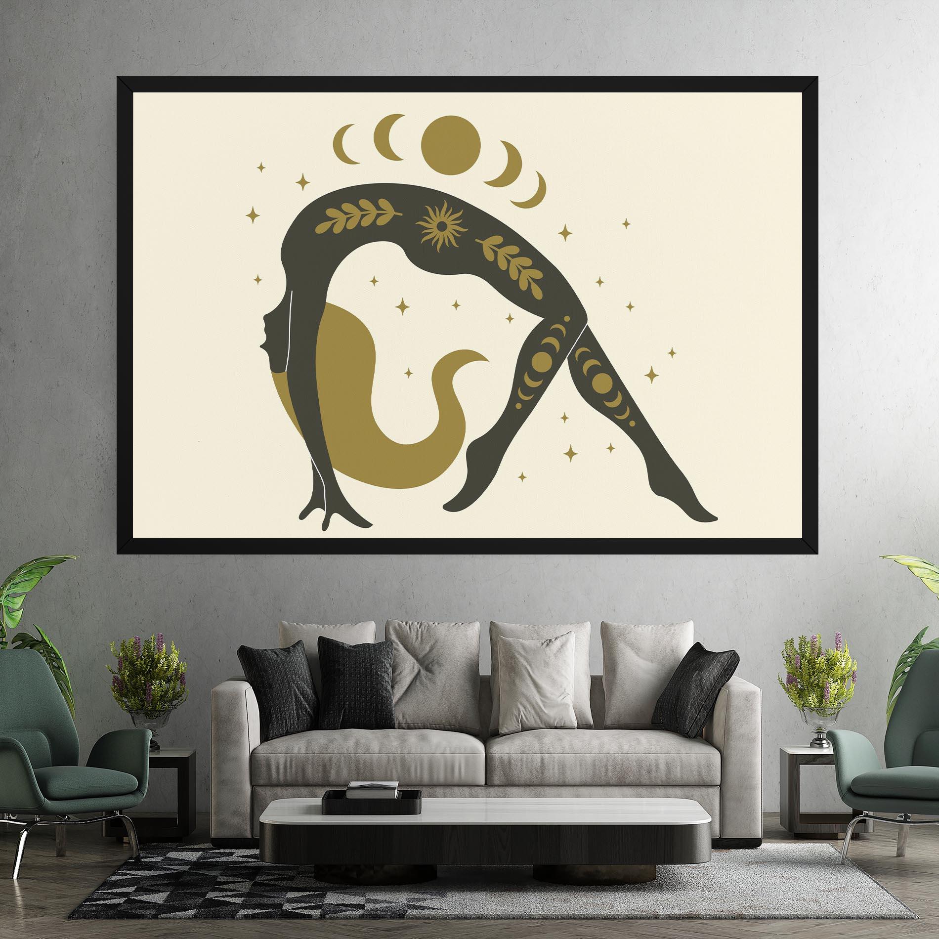 Obraz na Płótnie Chamatkarasana mockup 7