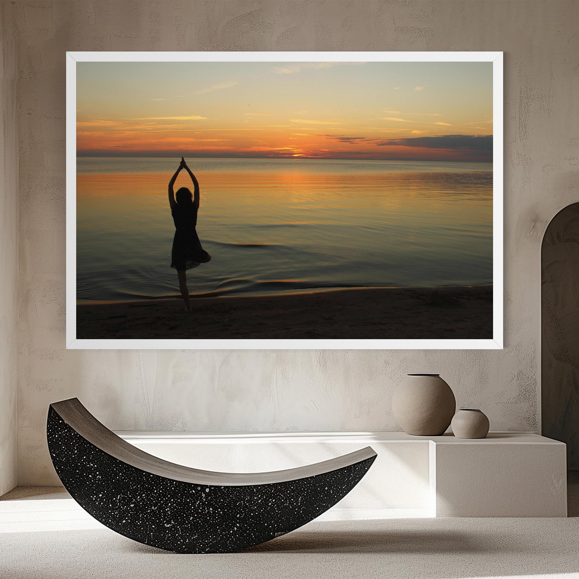 Obraz na Płótnie Gentle Growth mockup 8