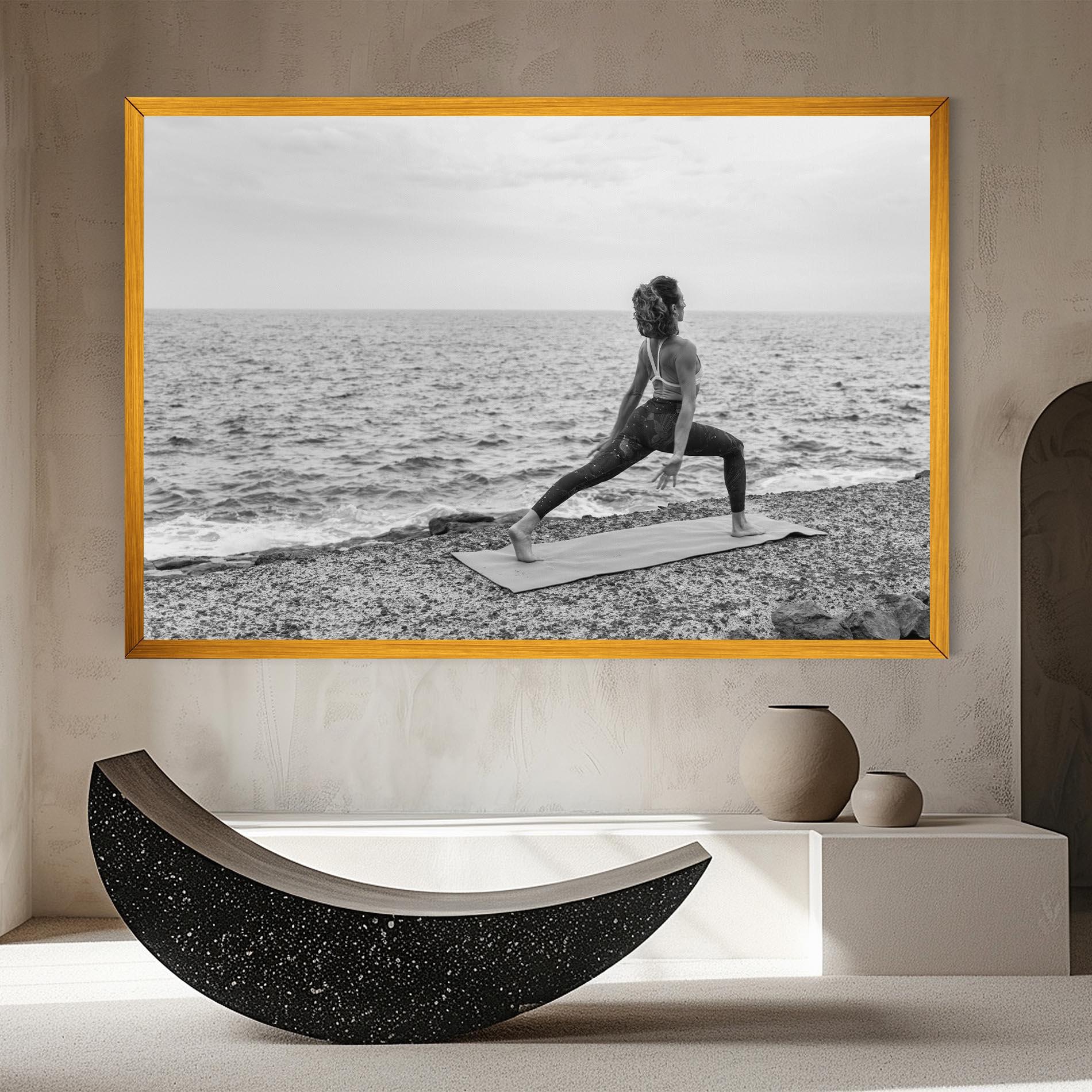 Obraz na Płótnie Blissful Balance mockup 8