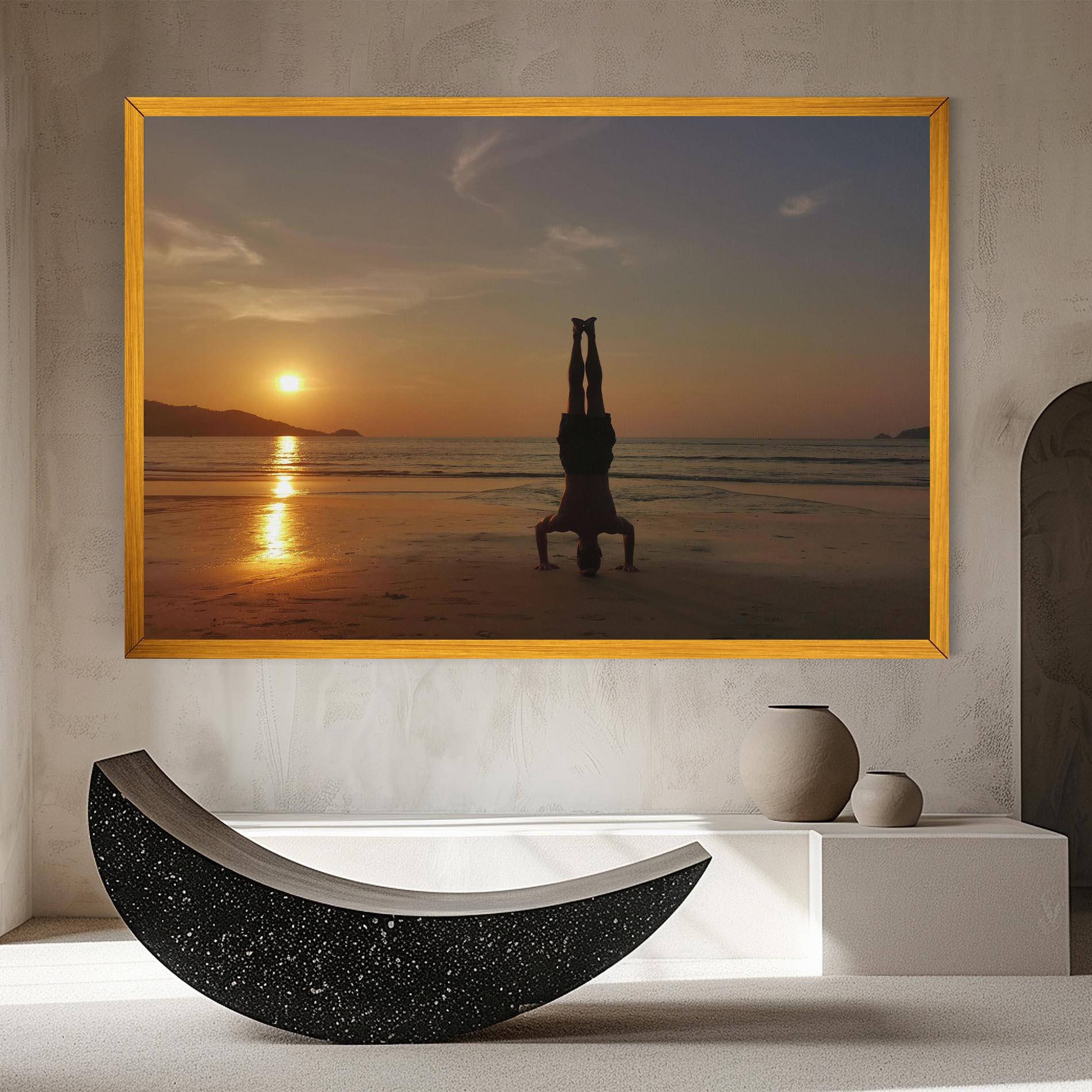 Obraz na Płótnie Inner Inhale mockup 8