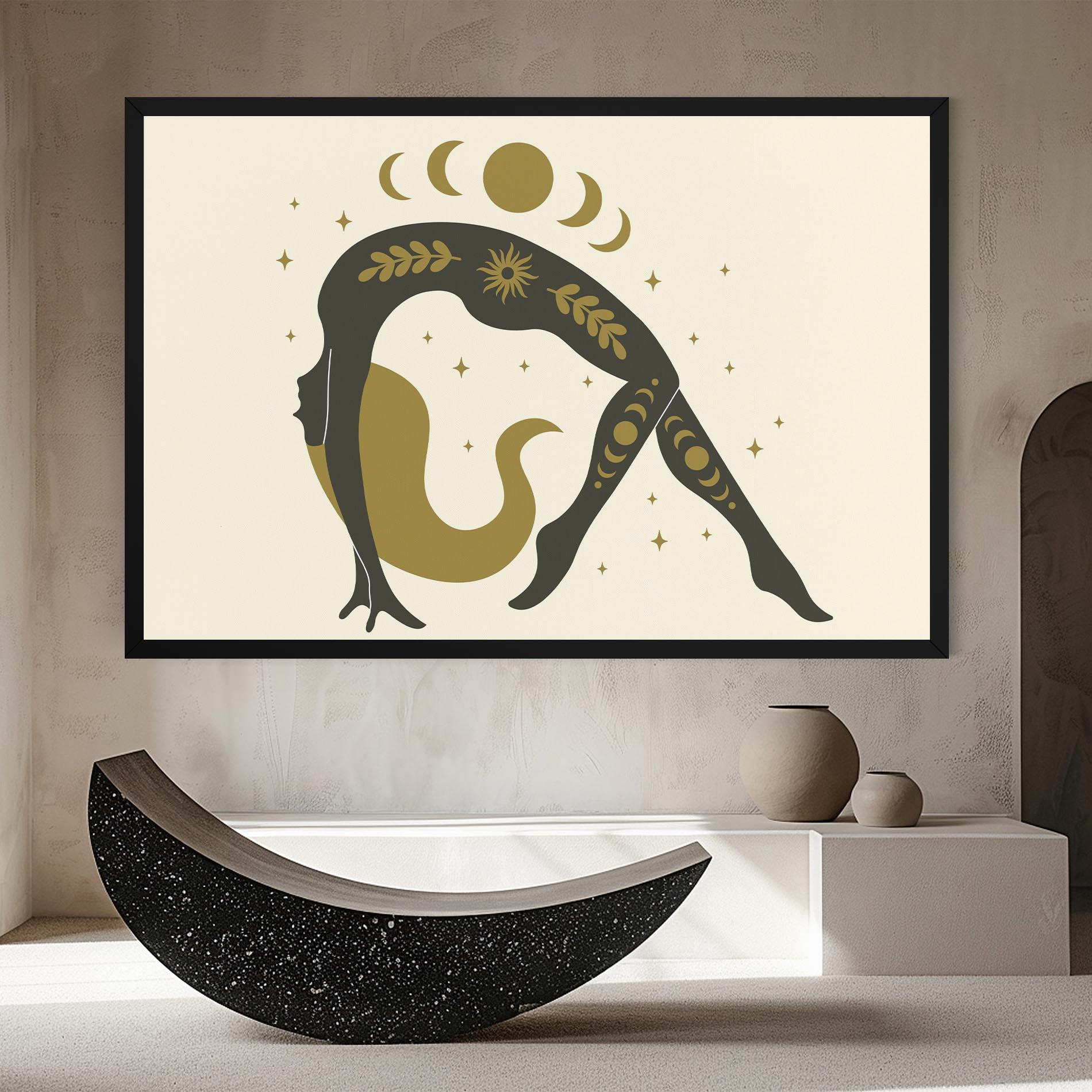 Obraz na Płótnie Chamatkarasana mockup 8