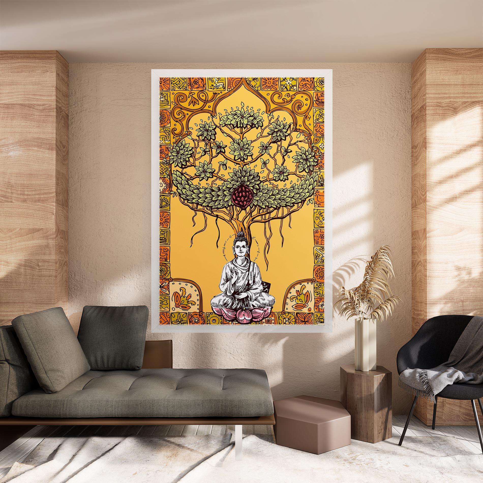 Obraz na Płótnie Meditation Three mockup 8