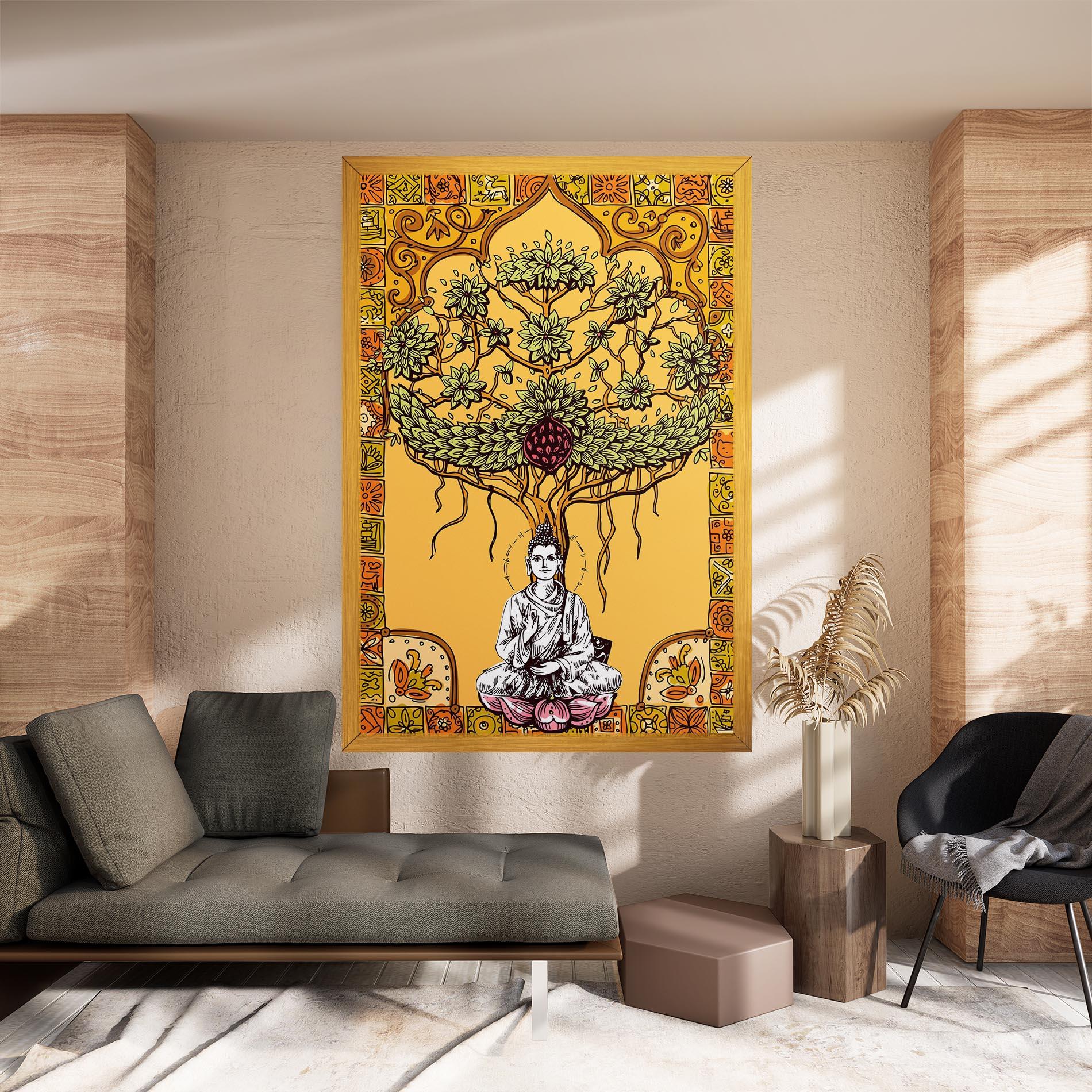 Obraz na Płótnie Meditation Three mockup 8