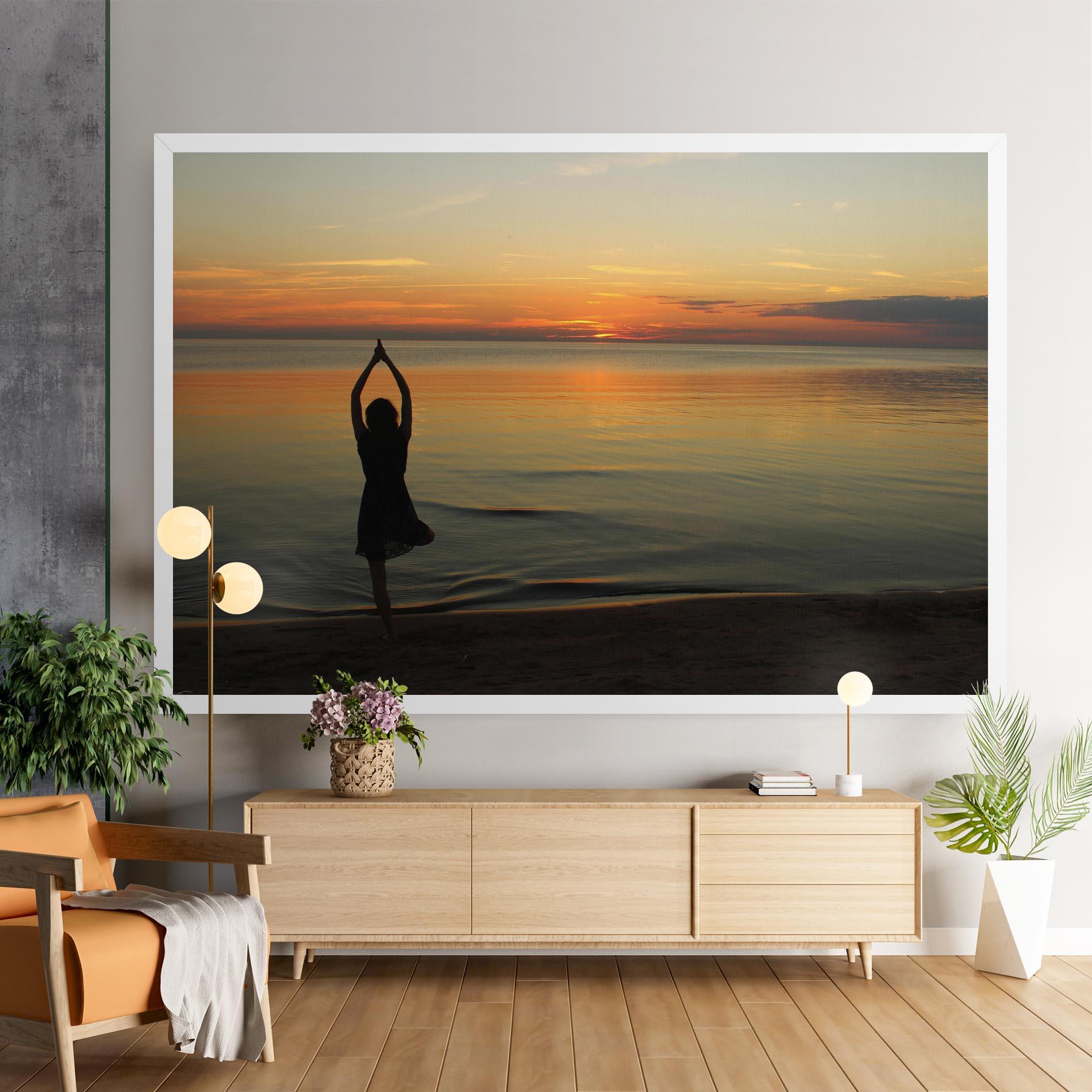 Obraz na Płótnie Gentle Growth mockup 9