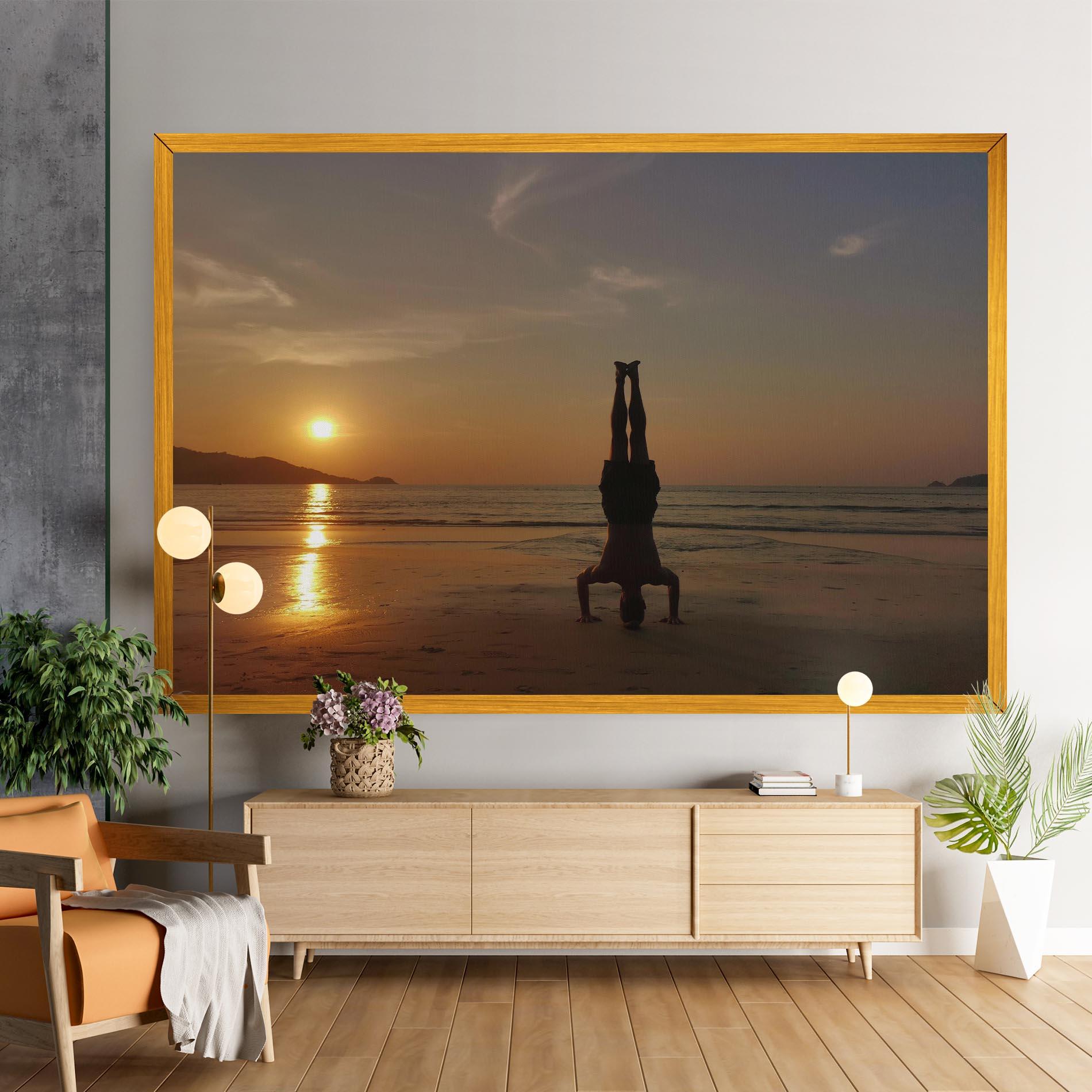 Obraz na Płótnie Inner Inhale mockup 9