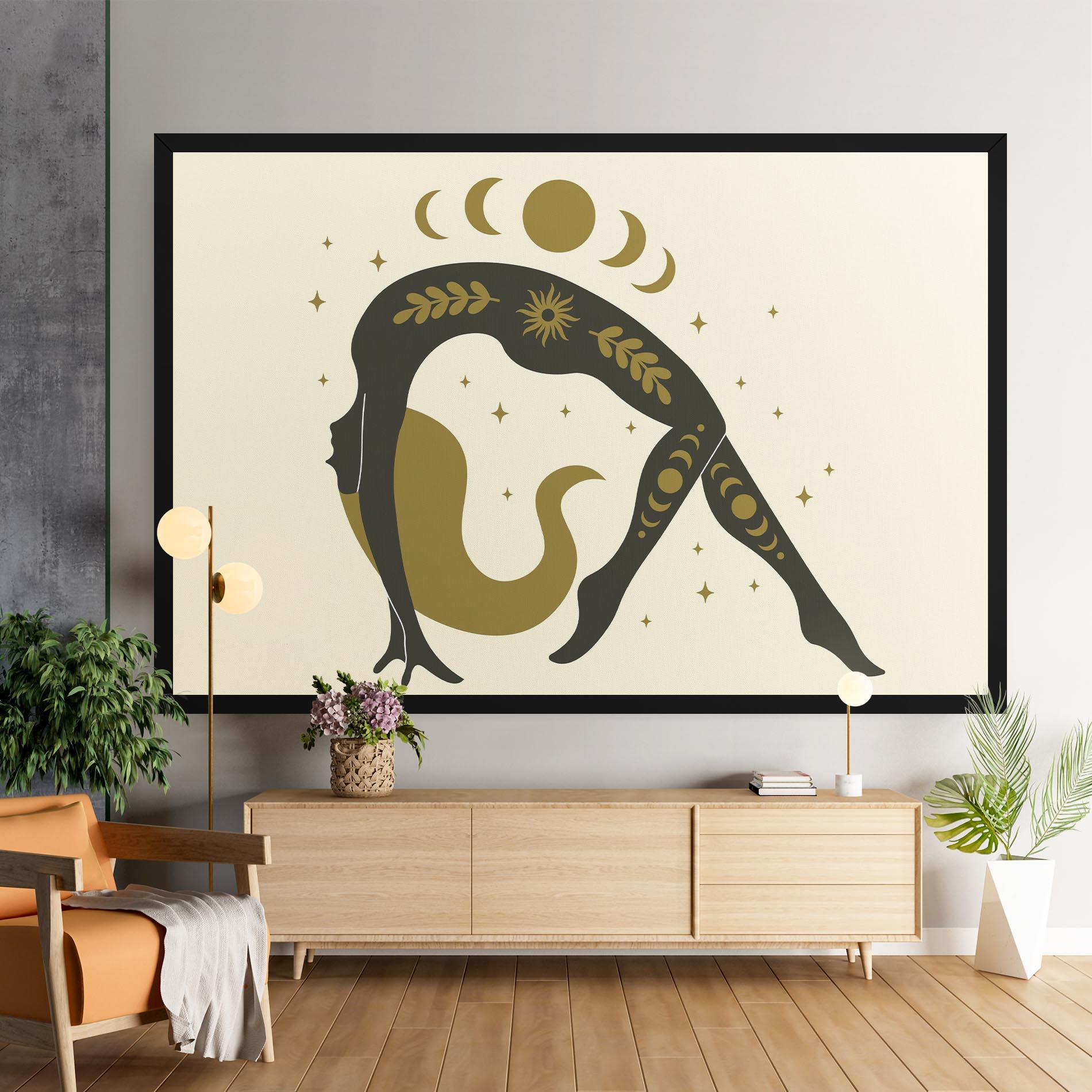 Obraz na Płótnie Chamatkarasana mockup 9