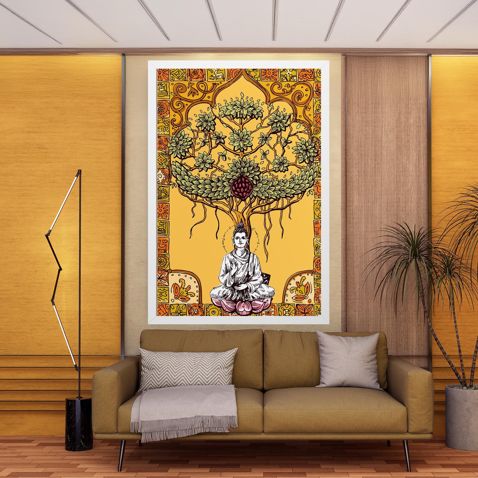 Obraz na Płótnie Meditation Three mockup 9