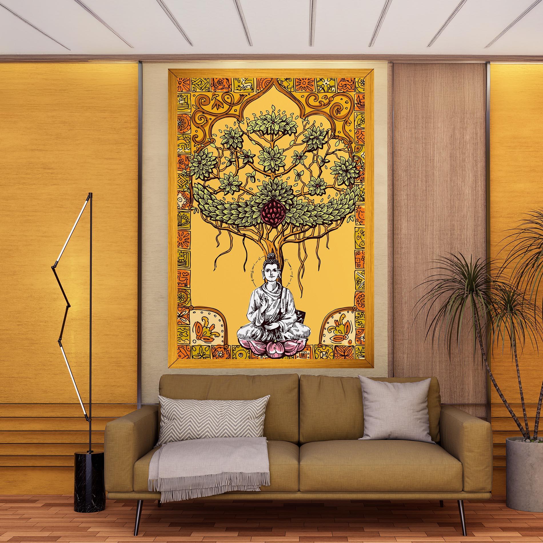 Obraz na Płótnie Meditation Three mockup 9