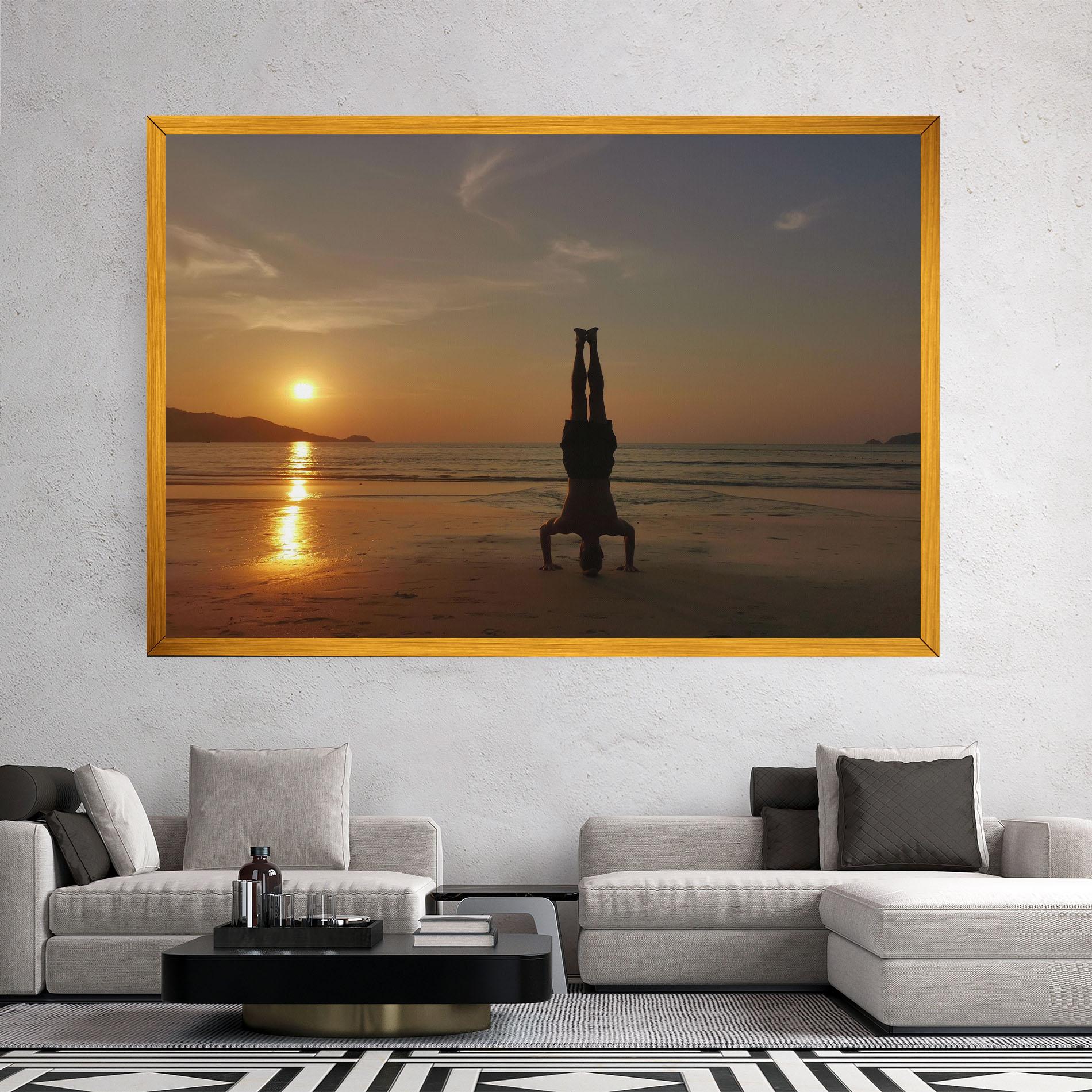 Obraz na Płótnie Inner Inhale mockup 2