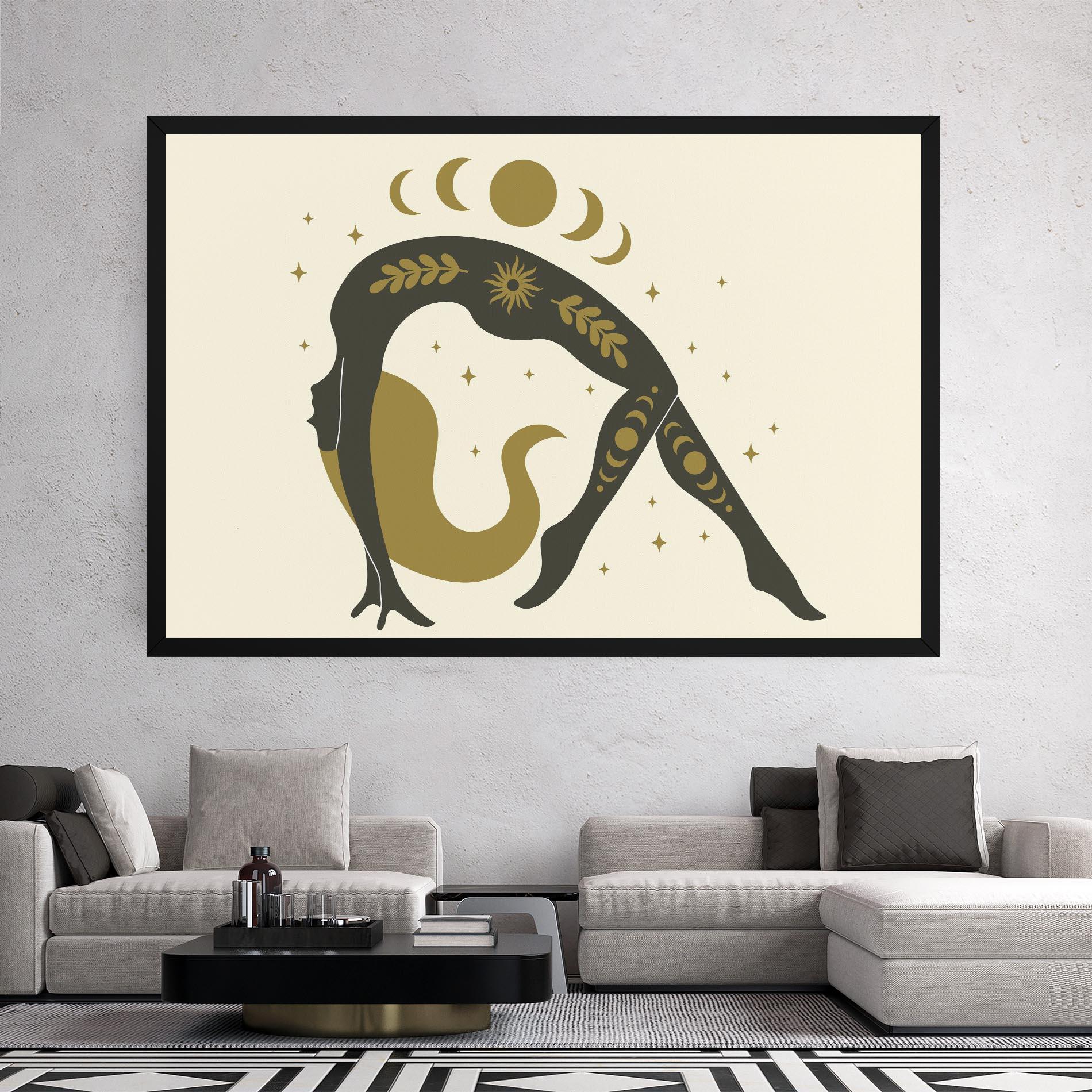 Obraz na Płótnie Chamatkarasana mockup 2