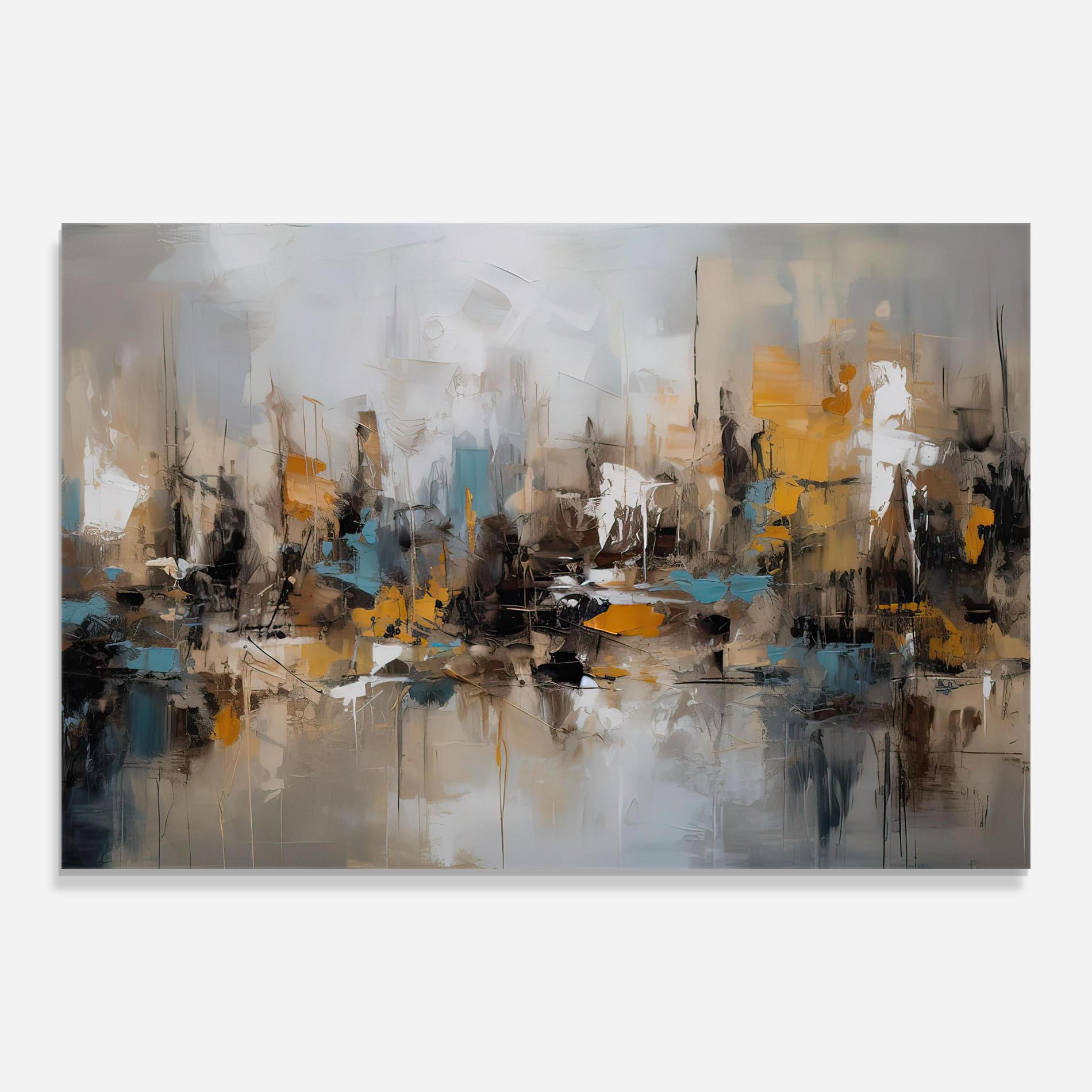 Obraz na Szkle Abstract Los Angeles mockup 0