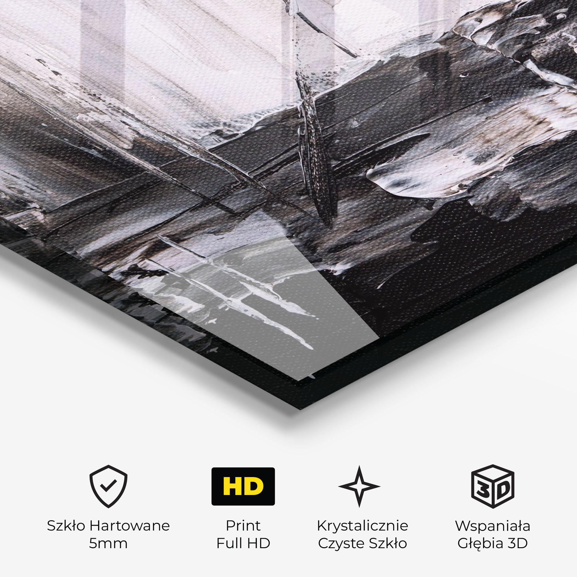 Obraz na Szkle Abstract Paintings mockup 3