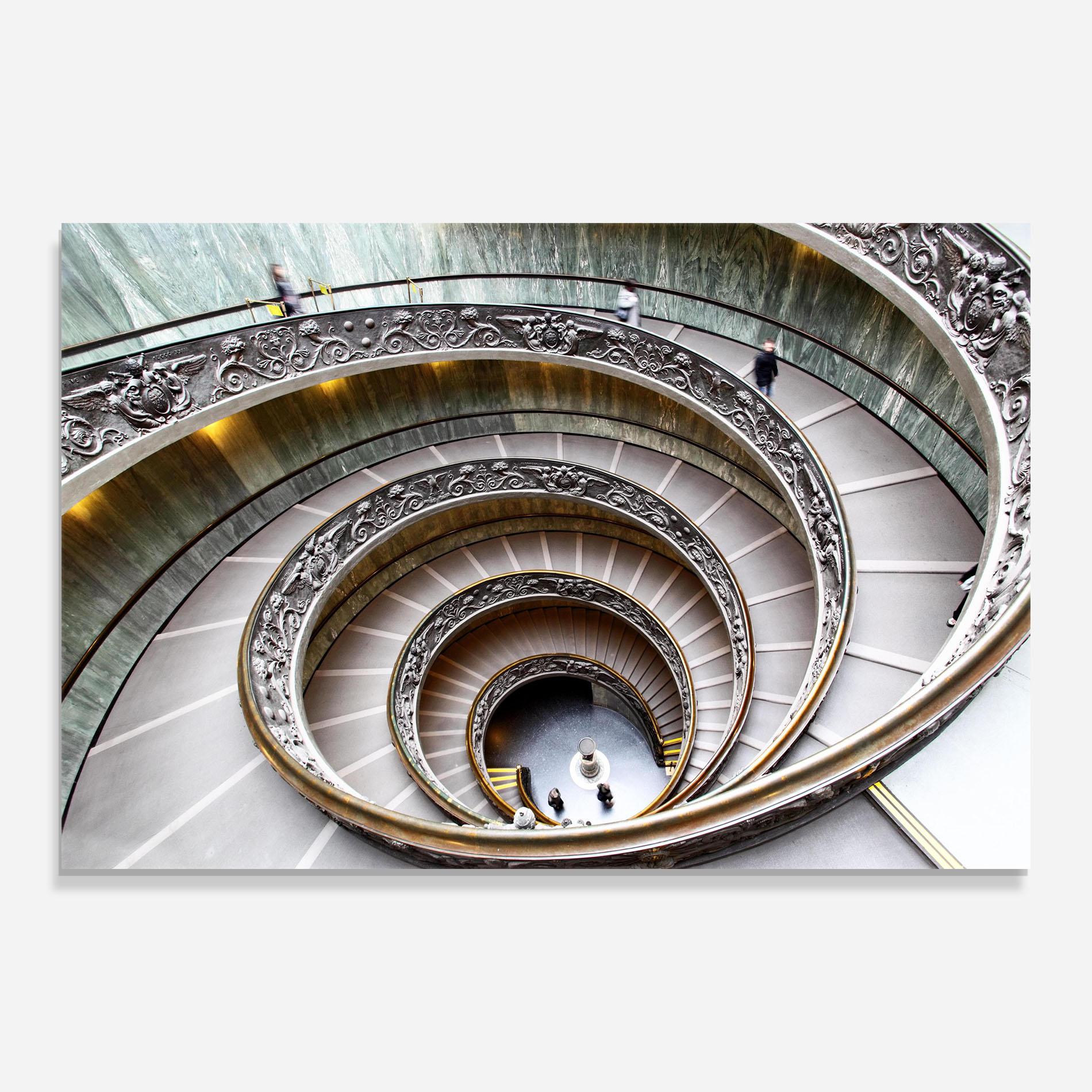 Obraz na Szkle Vatican Museum mockup 0