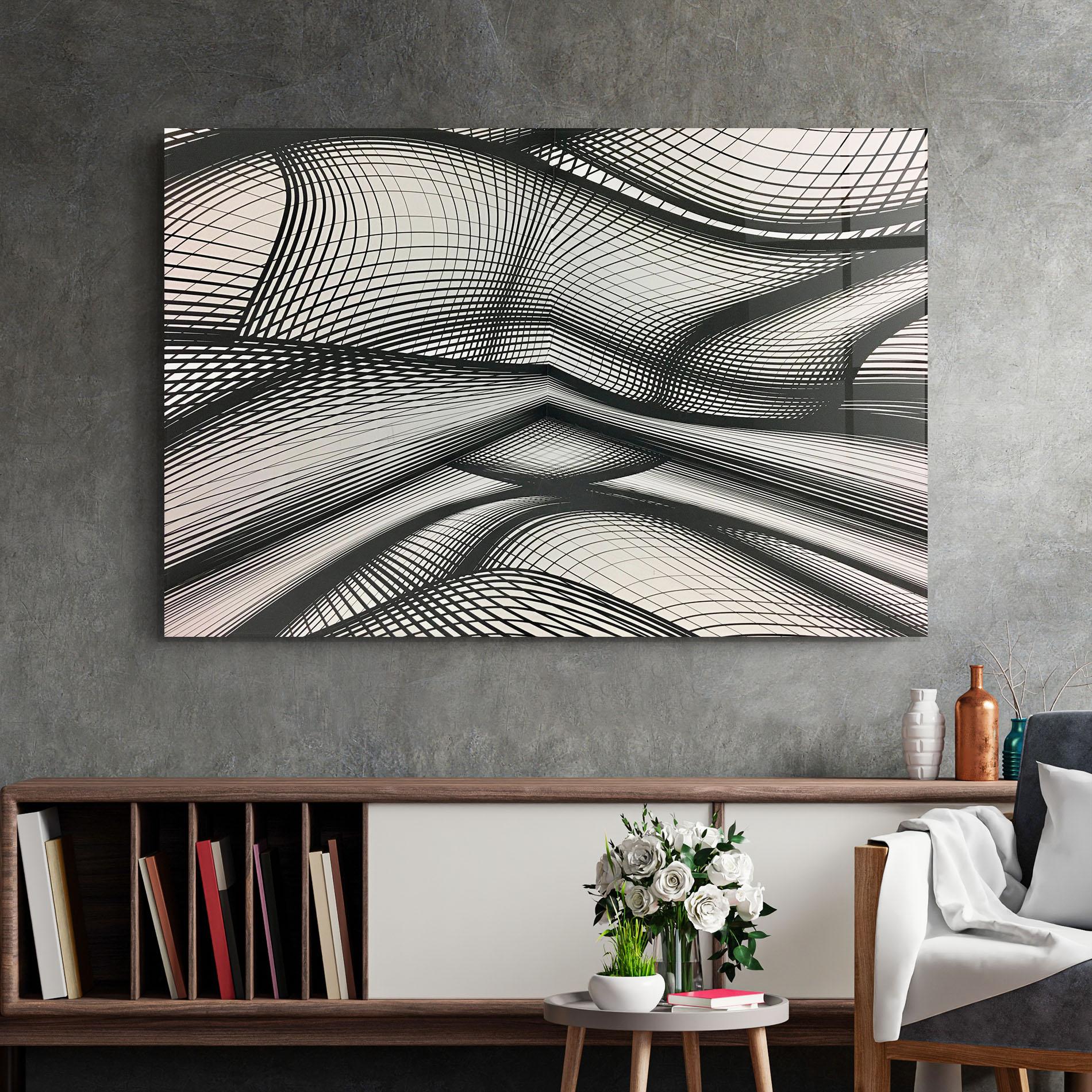 Obraz na Szkle Room Drawing mockup 2