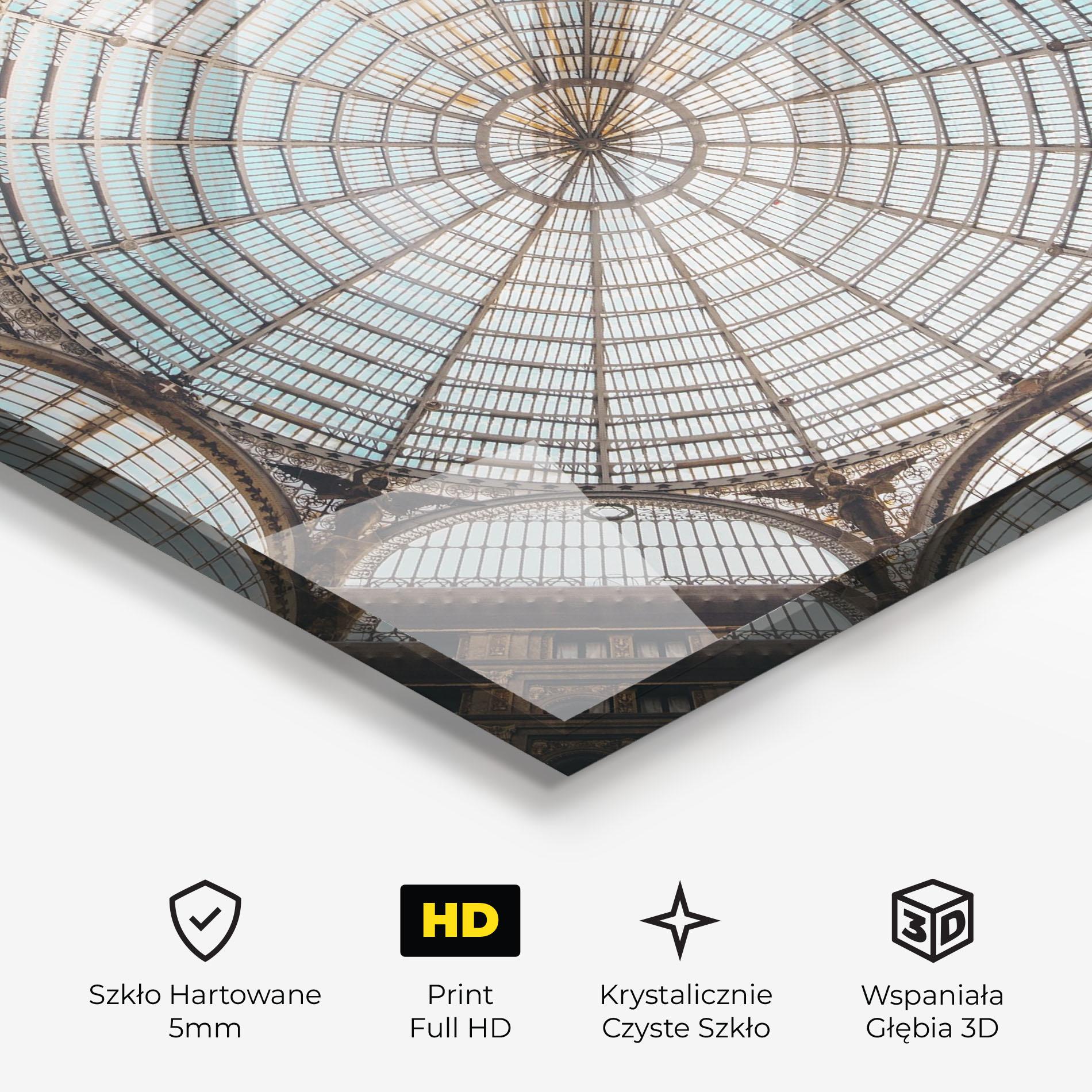 Obraz na Szkle Italy Celling mockup 3