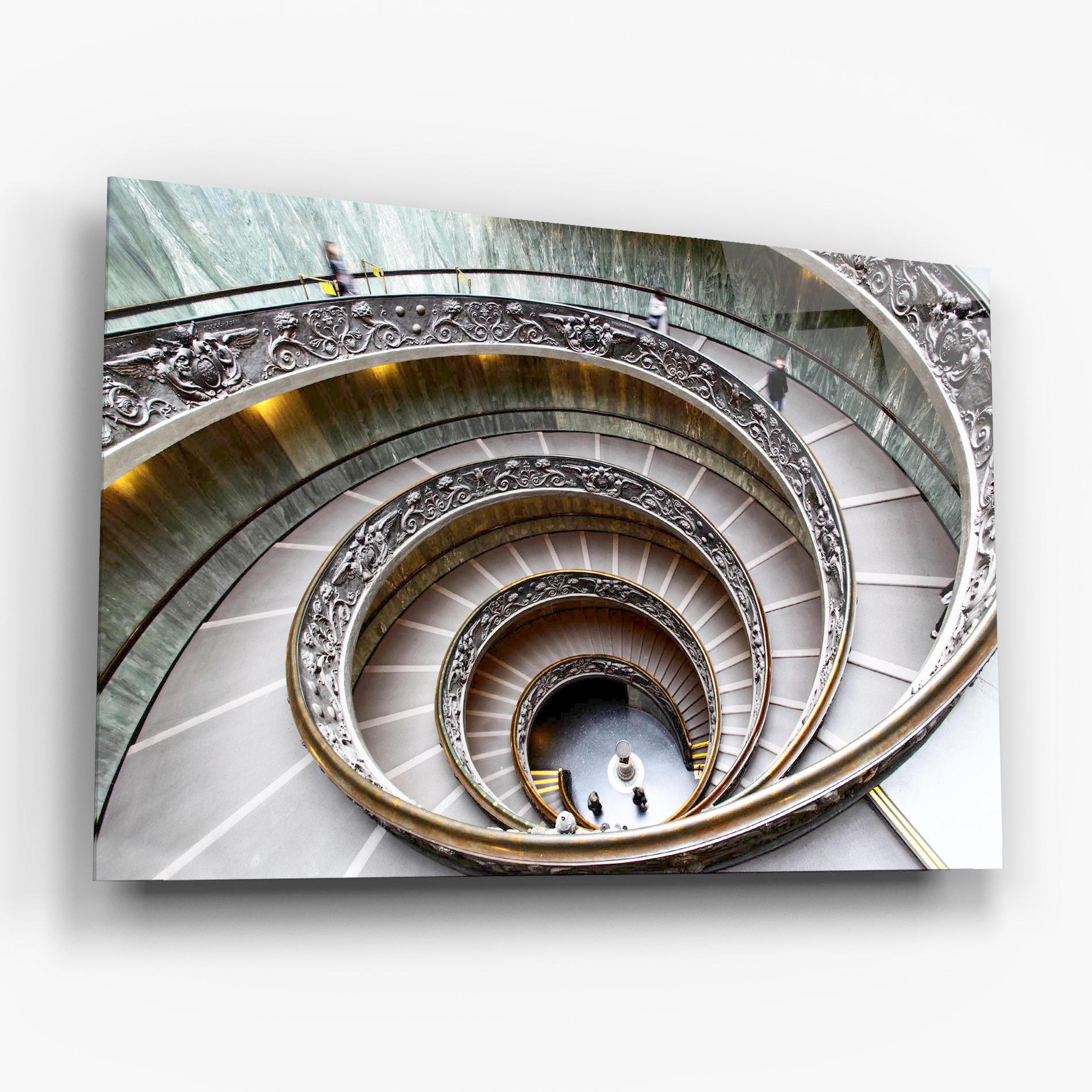 Obraz na Szkle Vatican Museum mockup 6