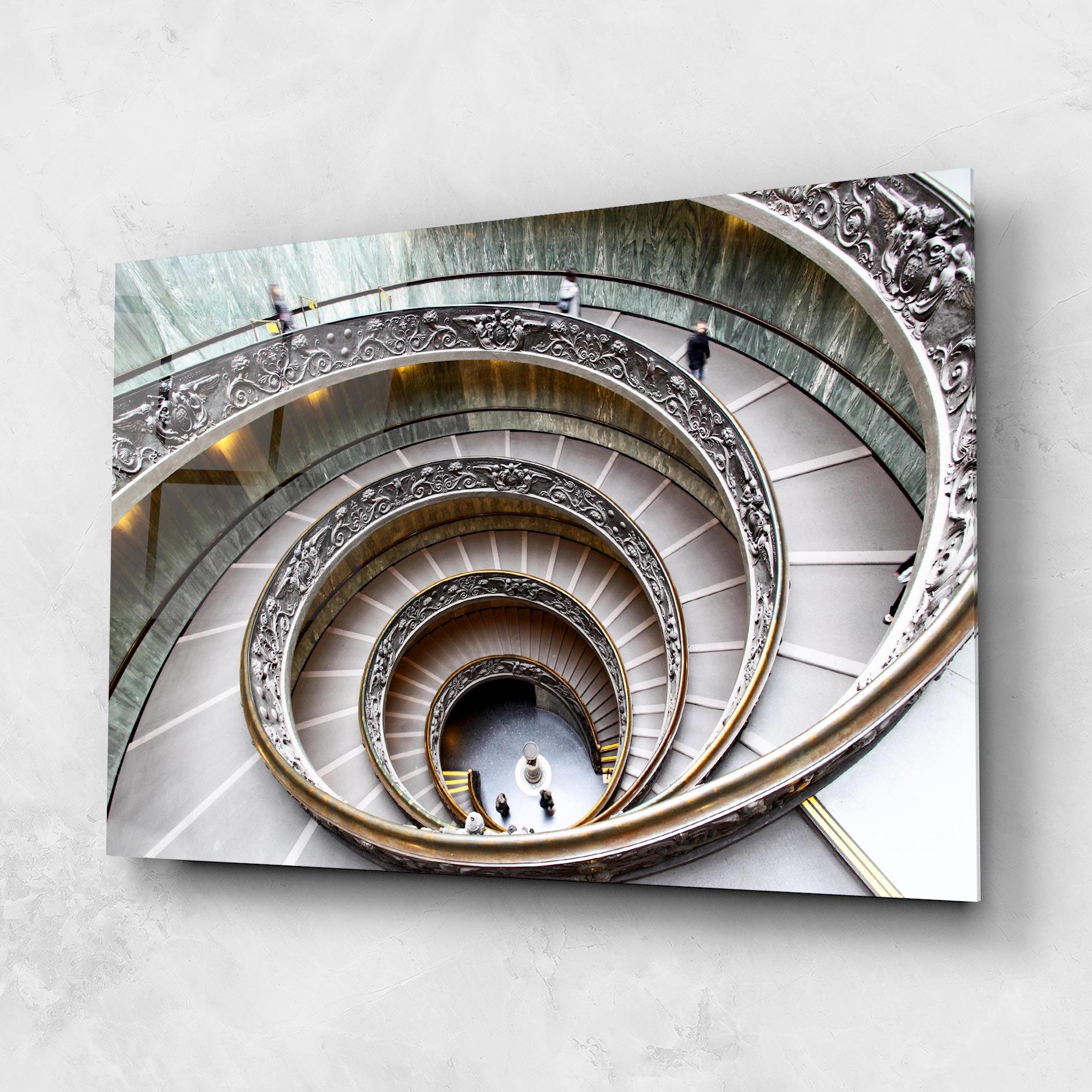 Obraz na Szkle Vatican Museum mockup 1