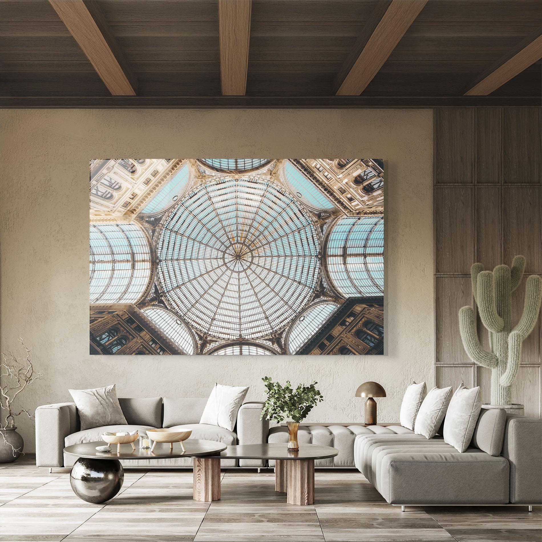 Obraz na Szkle Italy Celling mockup 8