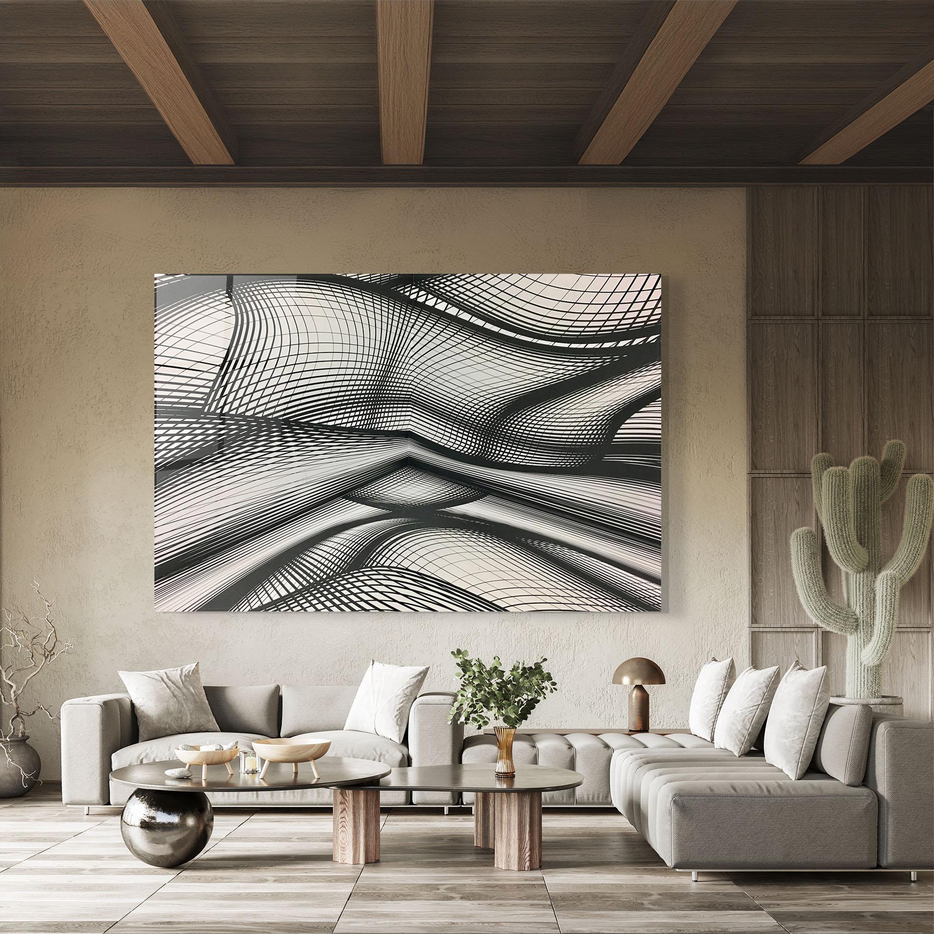 Obraz na Szkle Room Drawing mockup 8