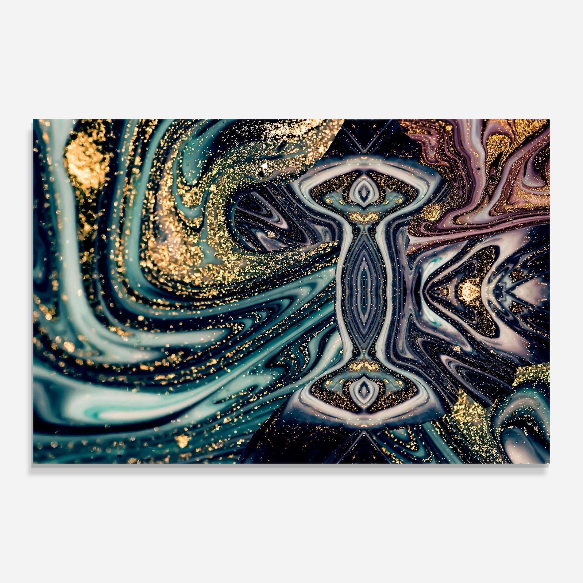 Obraz na Szkle Abstract Texture mockup 0