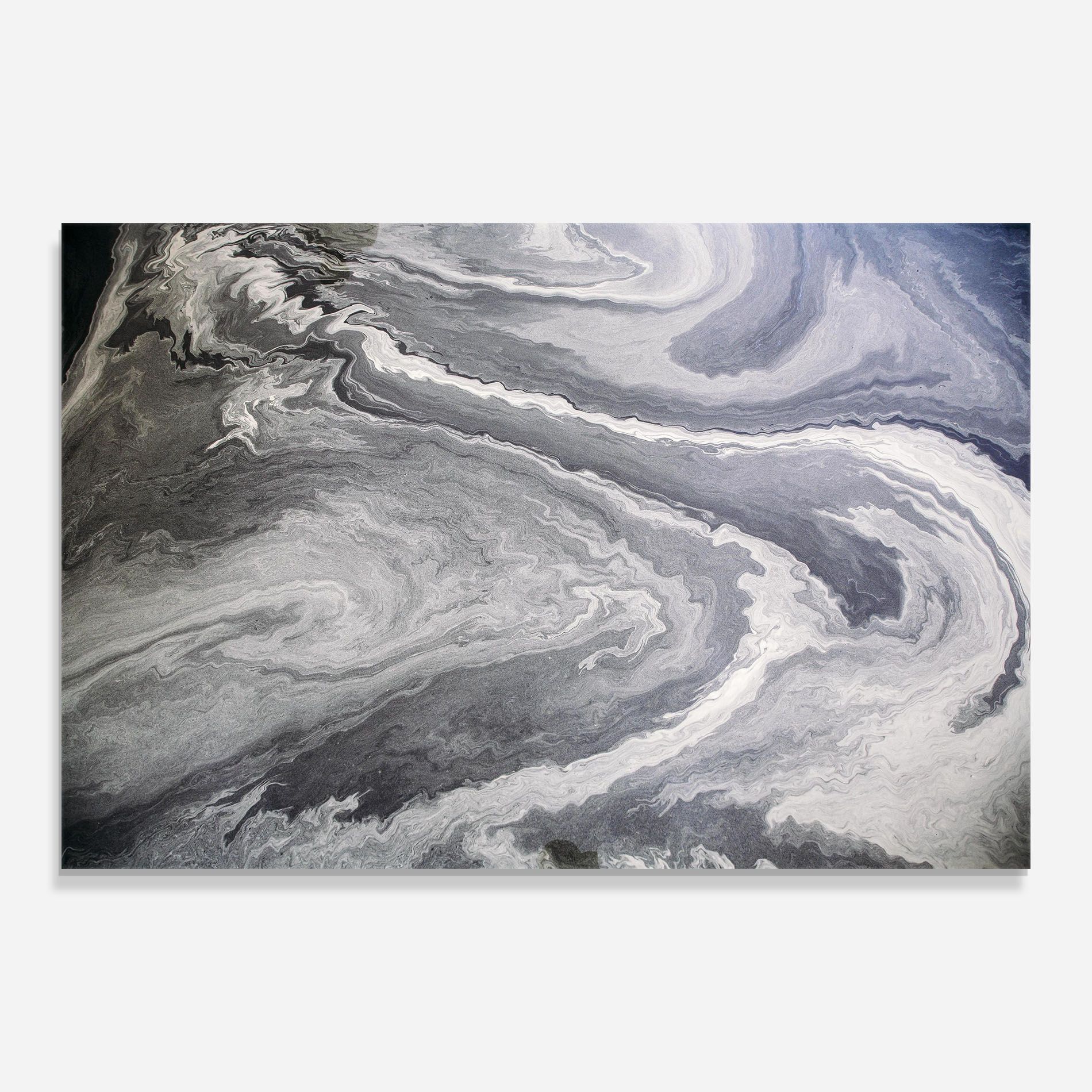 Grey Liquid Marble mockup 0