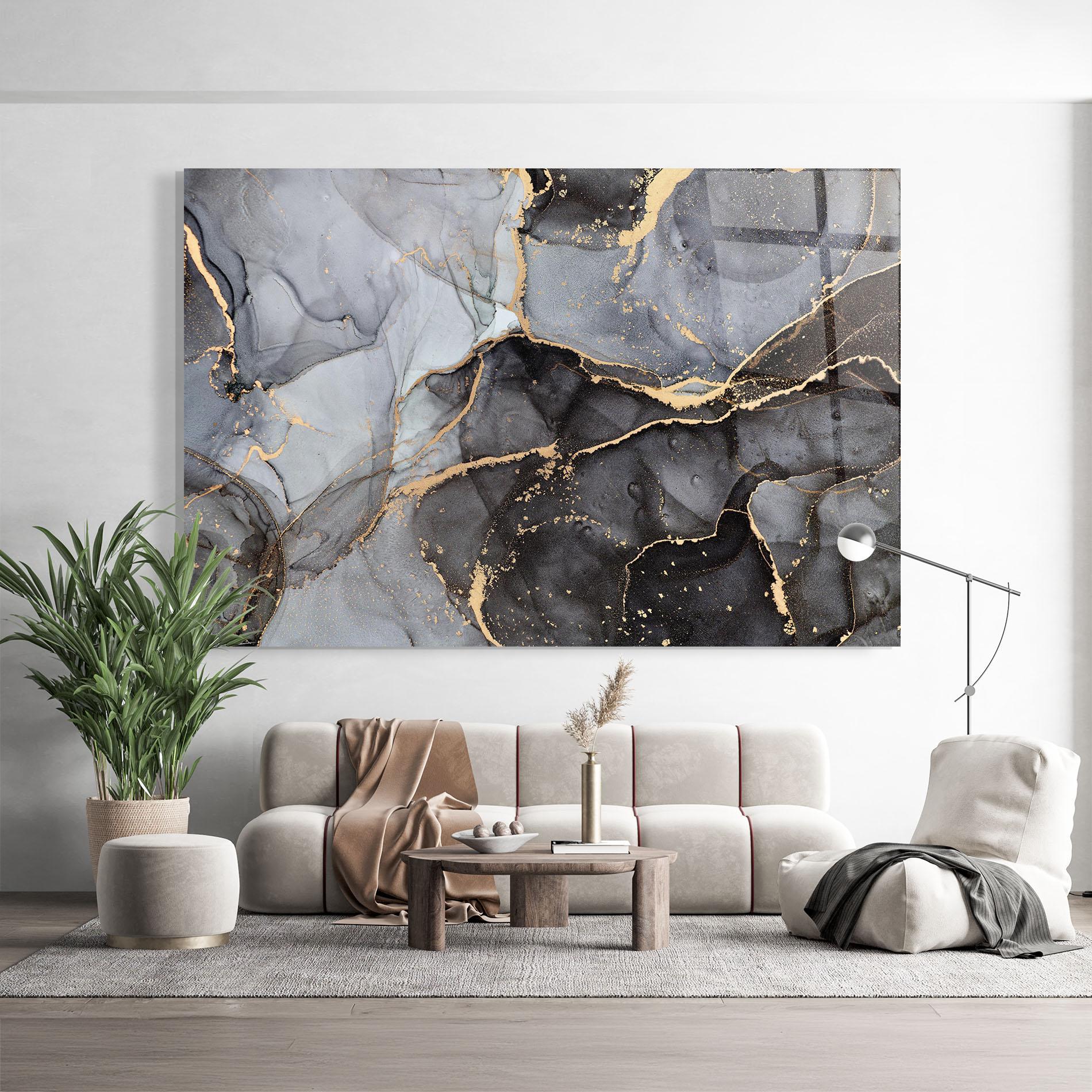 Obraz na Szkle Abstract Marble mockup 9