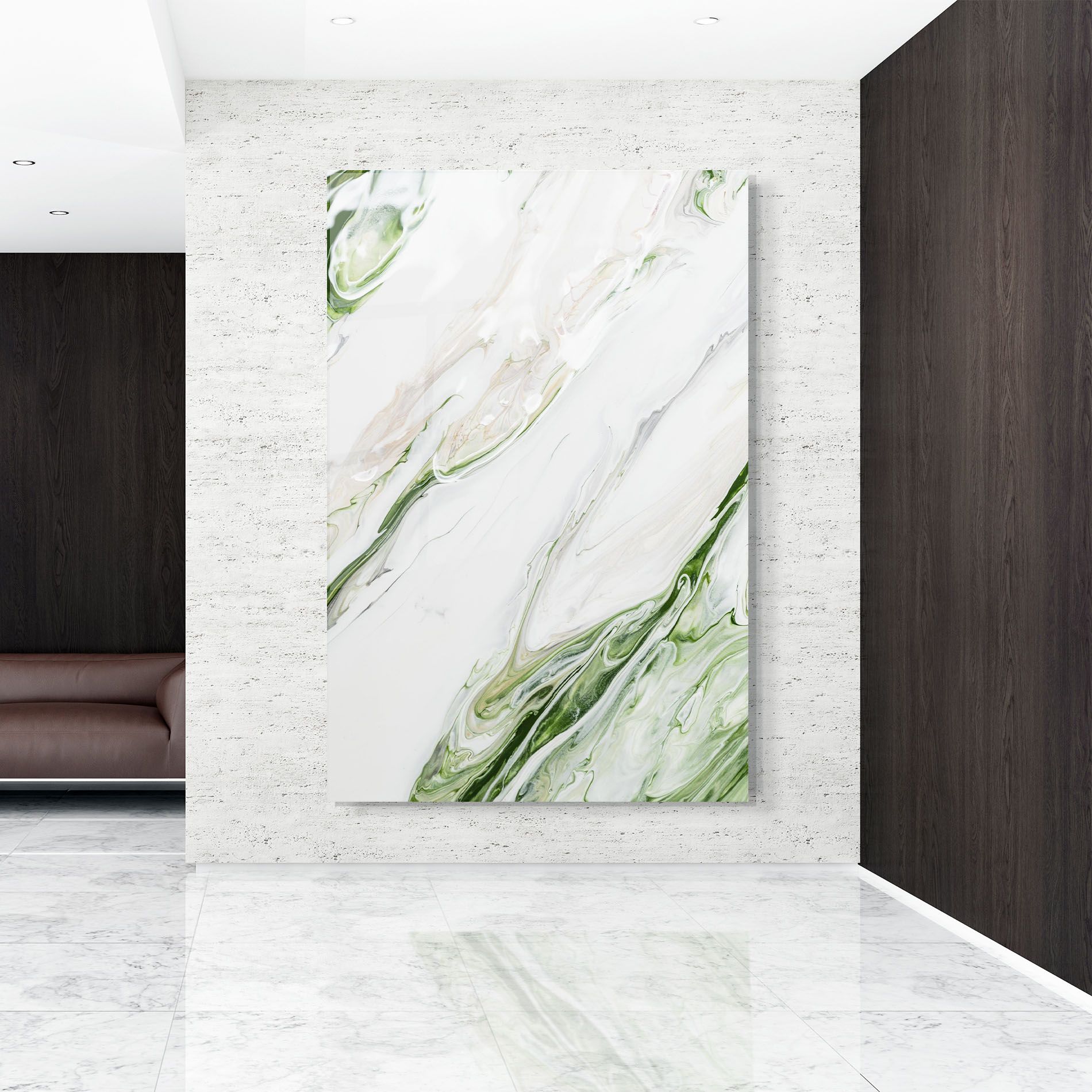 Light Green Liquid mockup 9