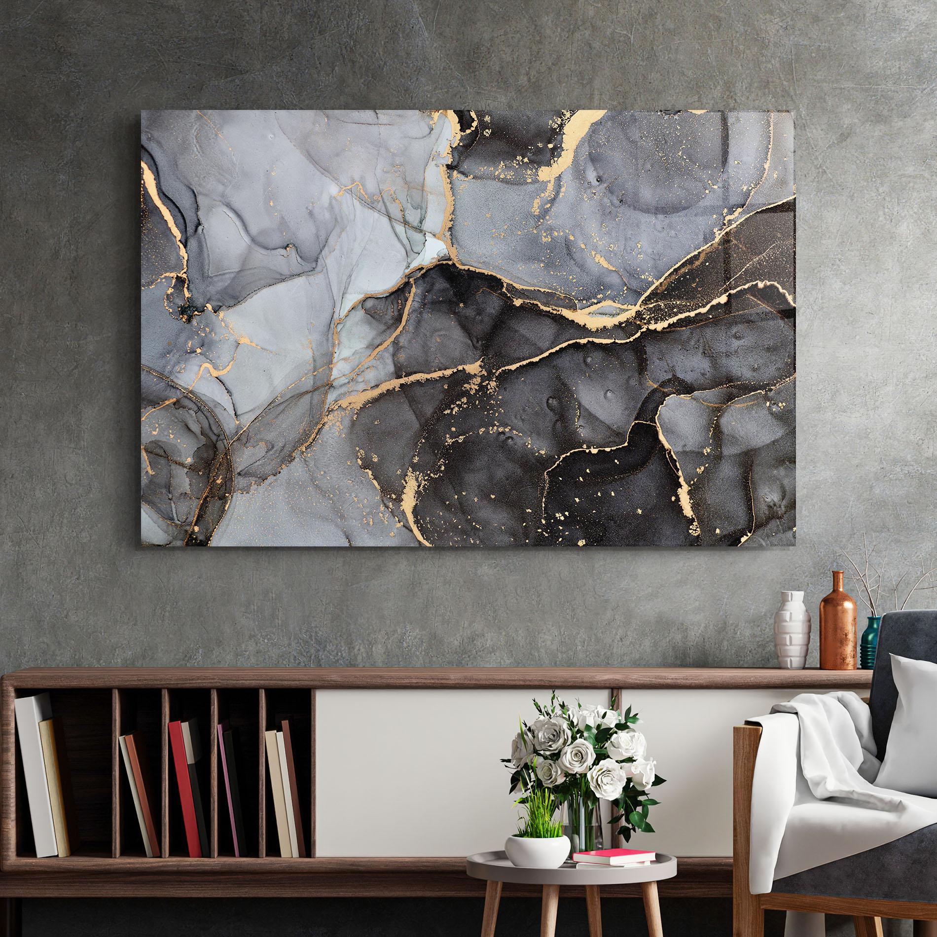 Obraz na Szkle Abstract Marble mockup 2