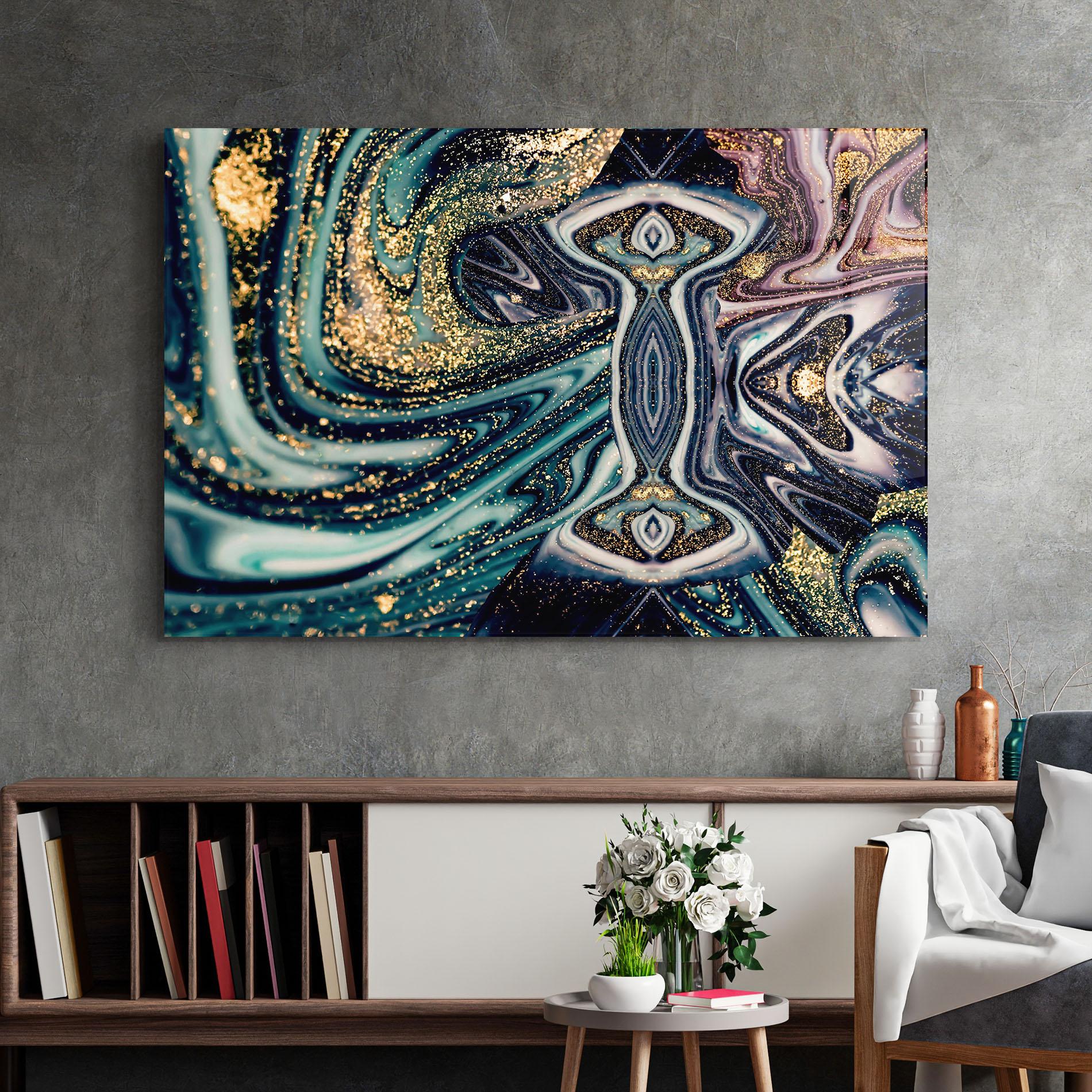 Obraz na Szkle Abstract Texture mockup 2