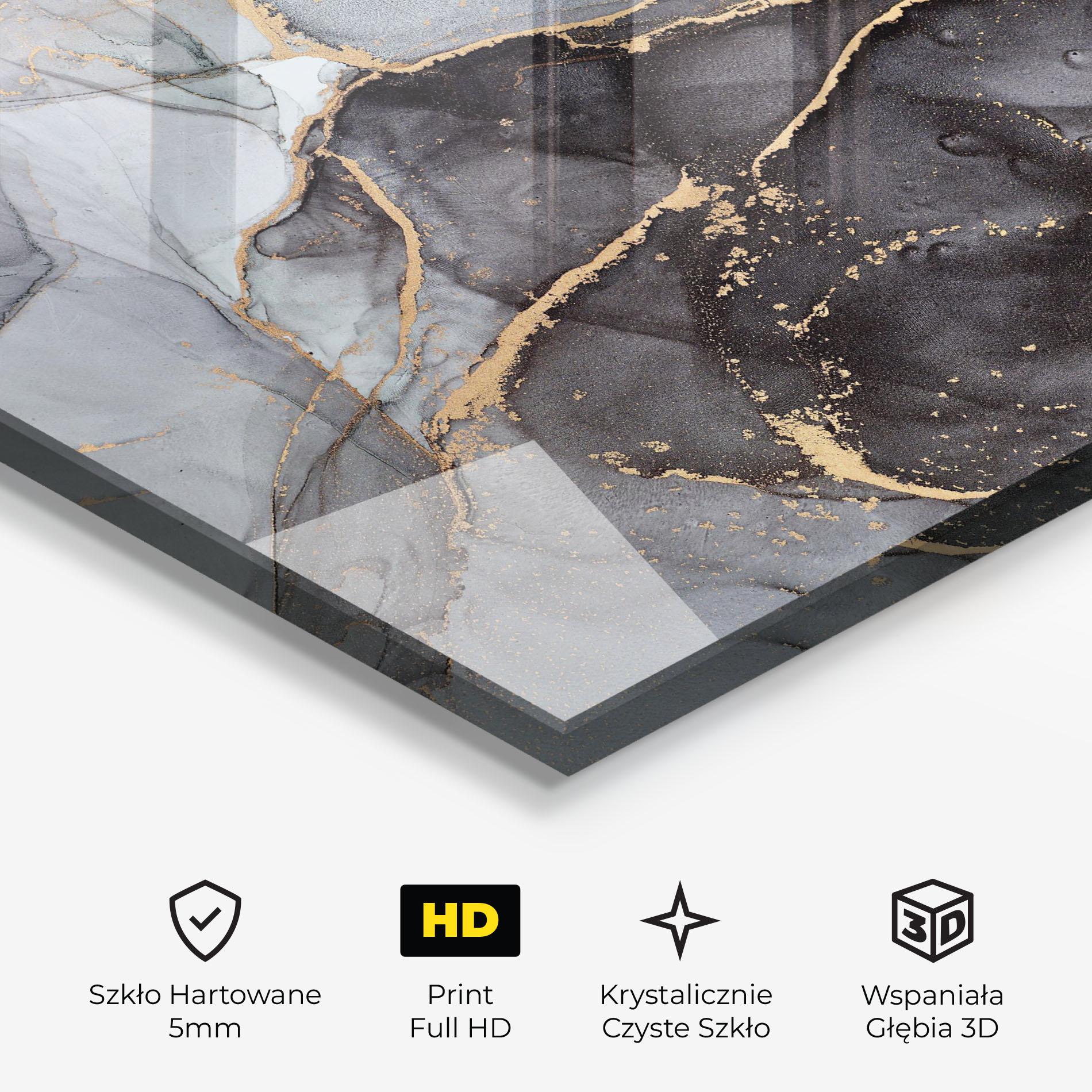 Obraz na Szkle Abstract Marble mockup 3