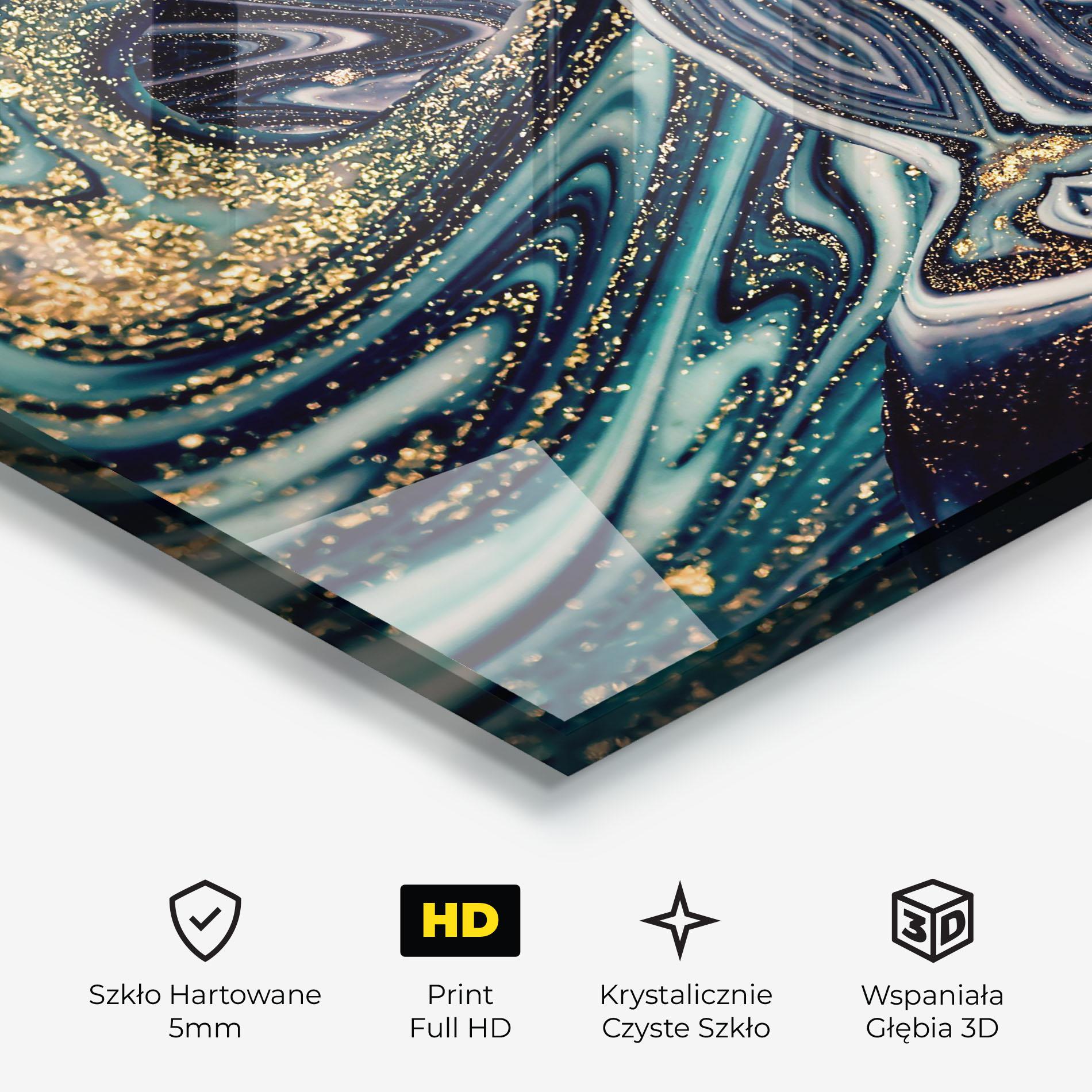 Obraz na Szkle Abstract Texture mockup 3