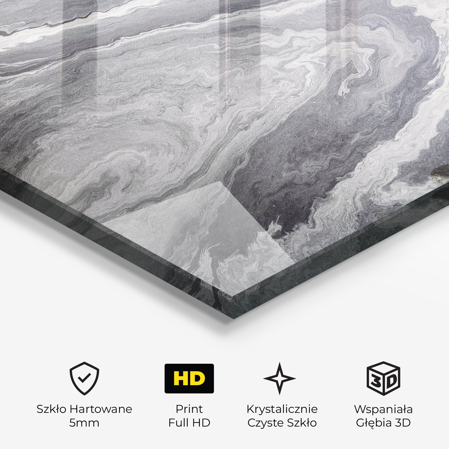 Grey Liquid Marble mockup 3