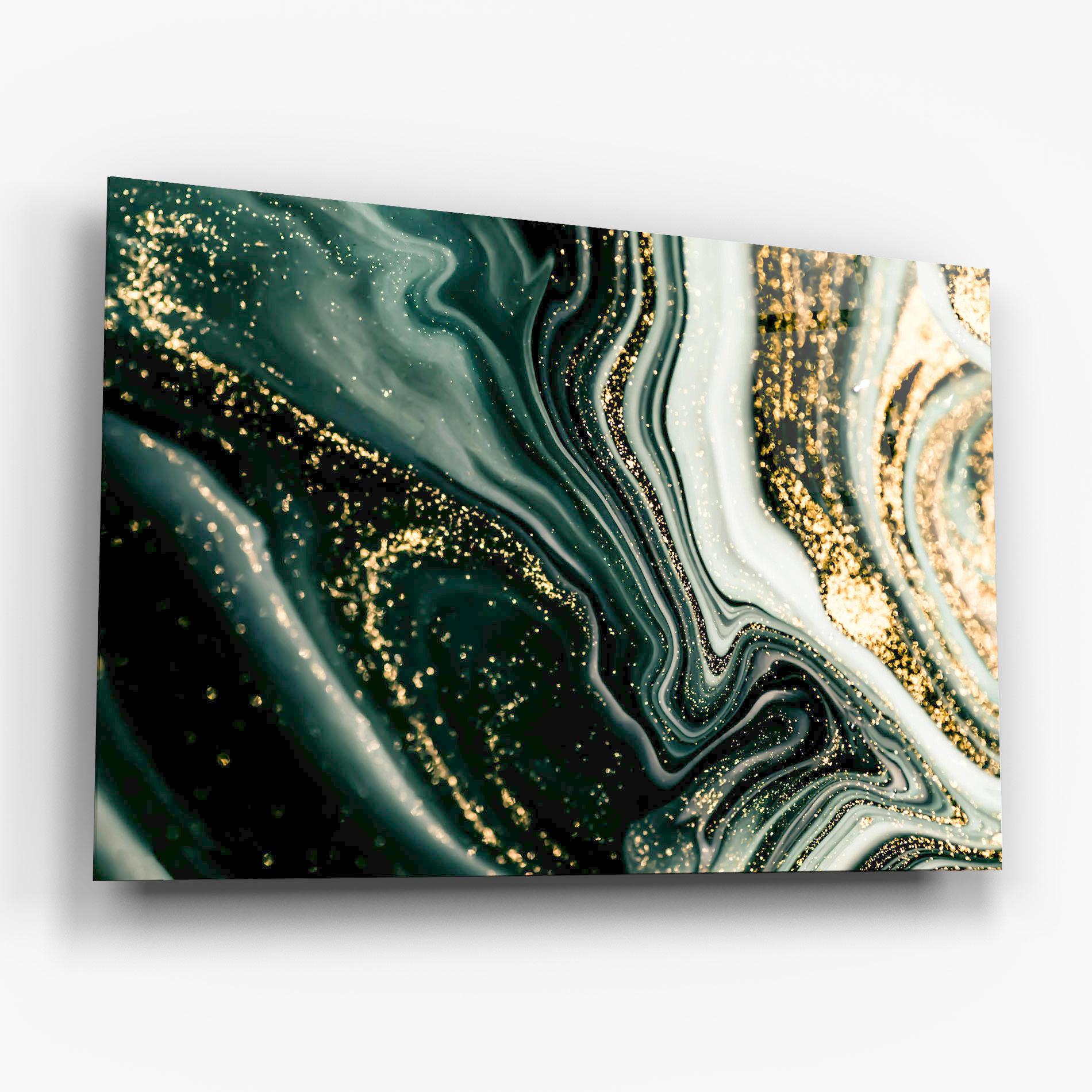 Obraz na Szkle Abstract Shades mockup 6