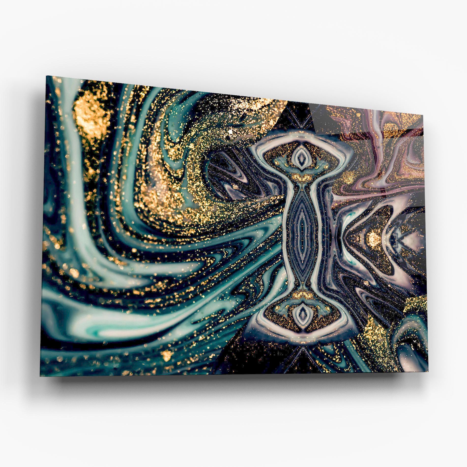 Obraz na Szkle Abstract Texture mockup 6