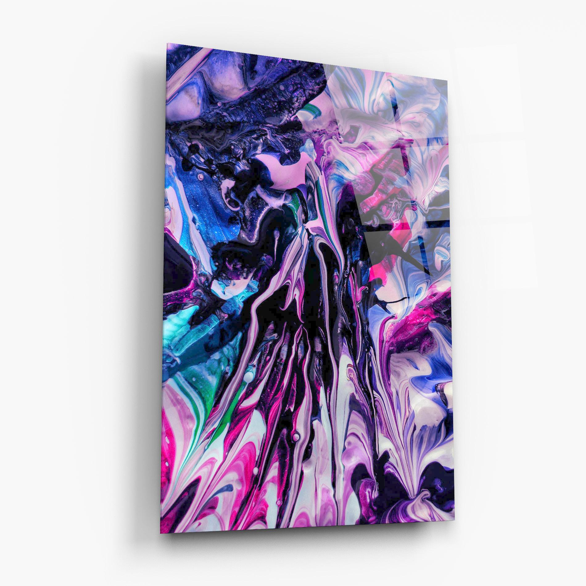 Obraz na Szkle Abstract Rose Colours mockup 6