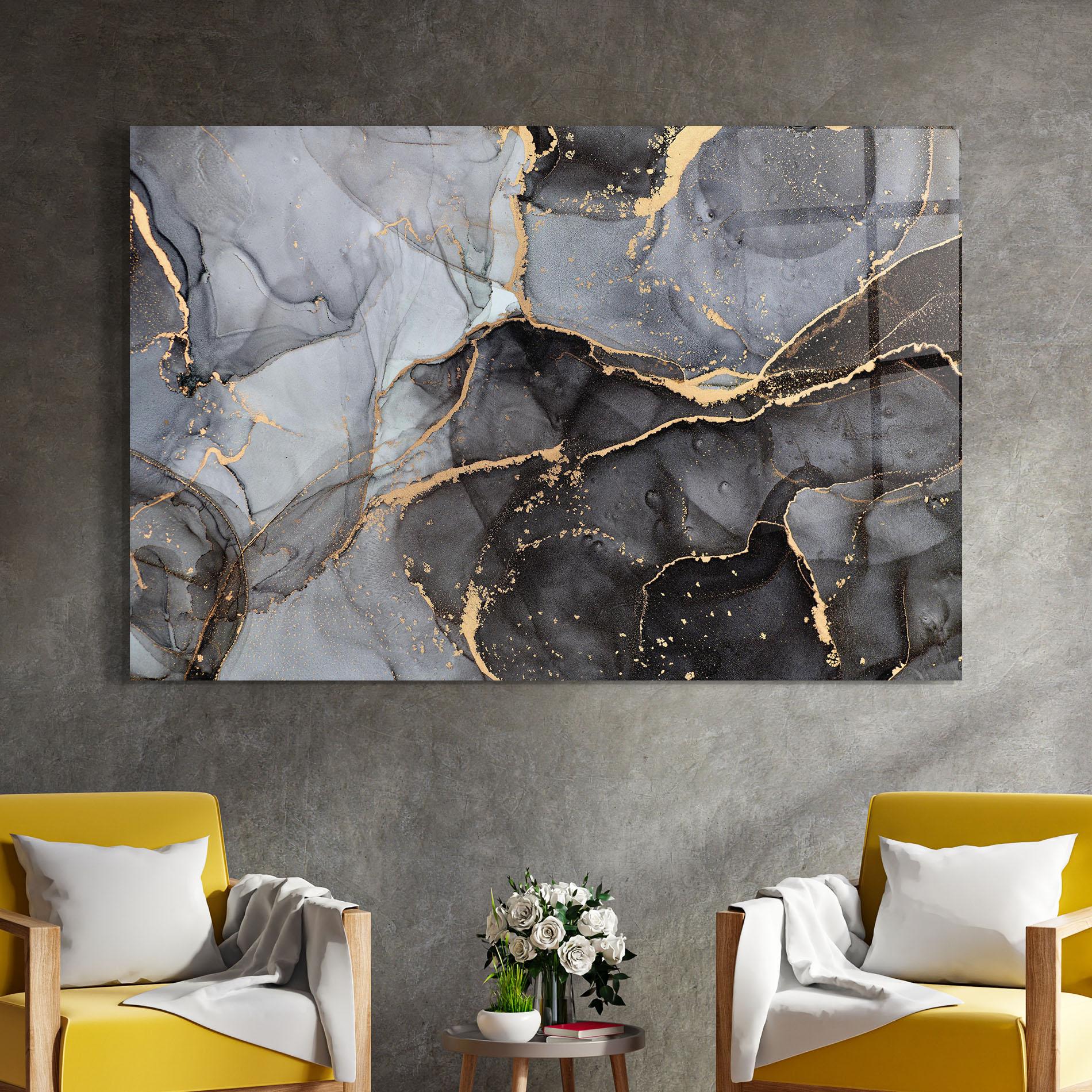 Obraz na szkle Abstract Marble