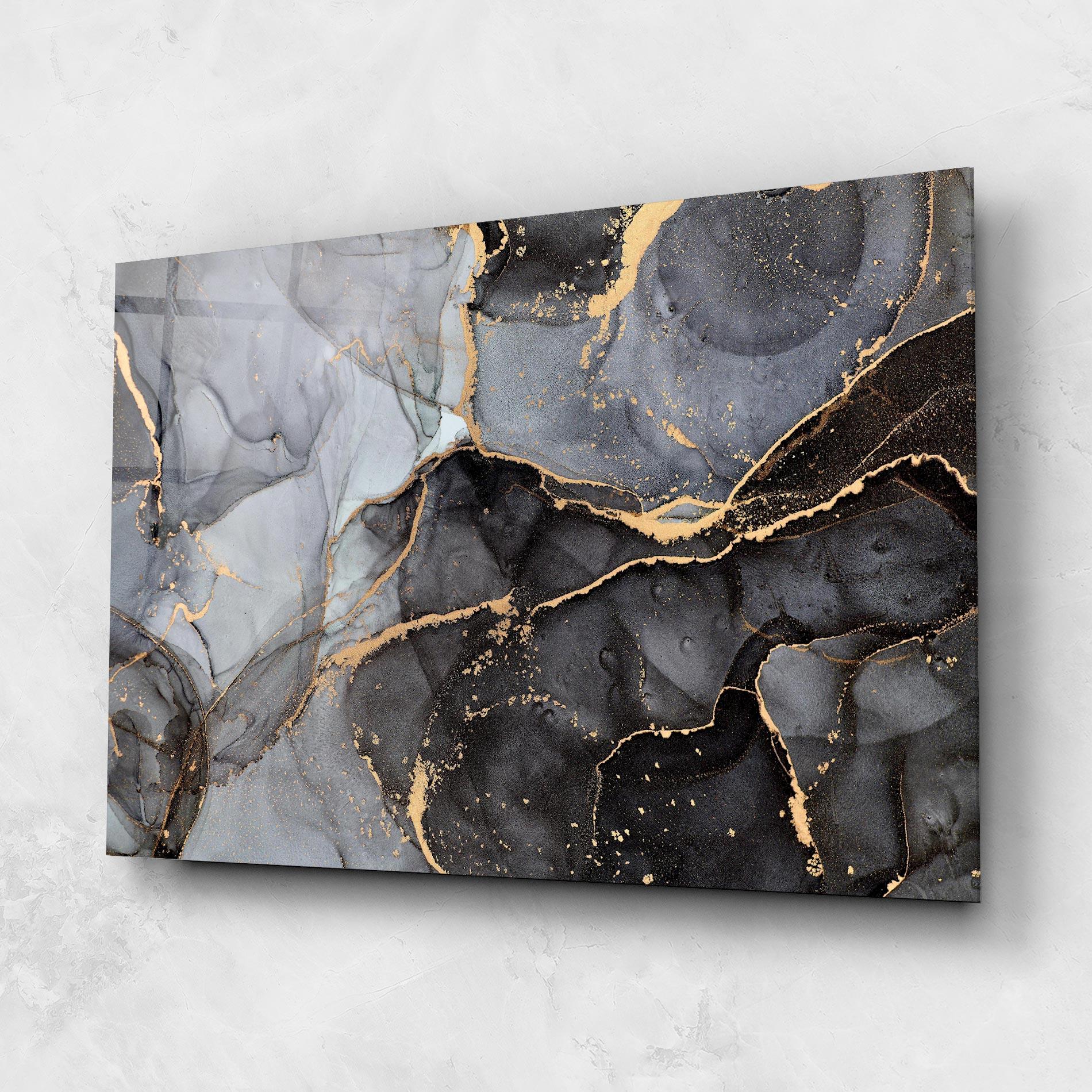 Obraz na Szkle Abstract Marble mockup 1
