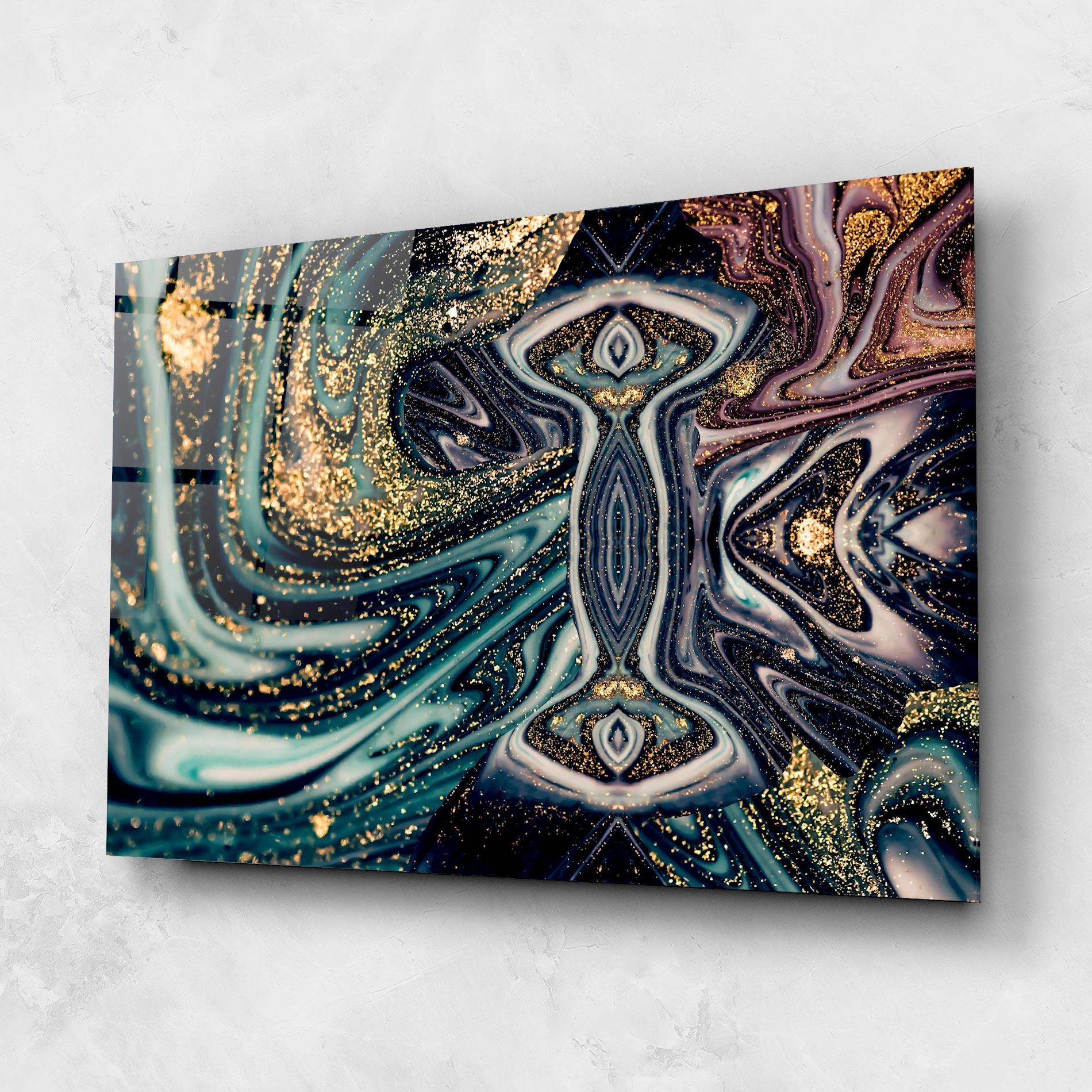 Obraz na Szkle Abstract Texture mockup 1