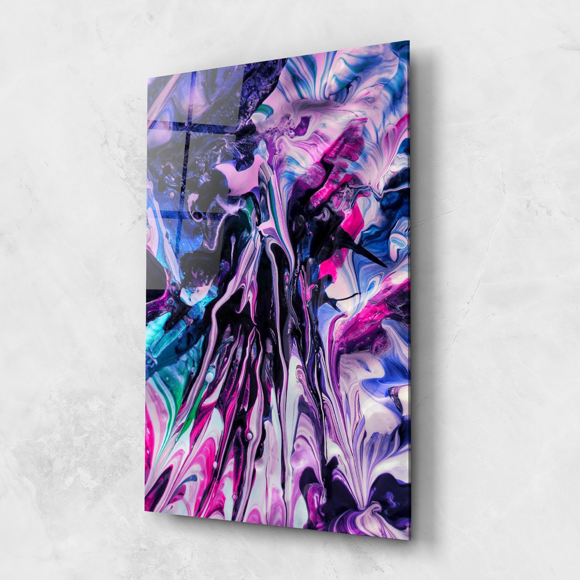 Obraz na Szkle Abstract Rose Colours mockup 1