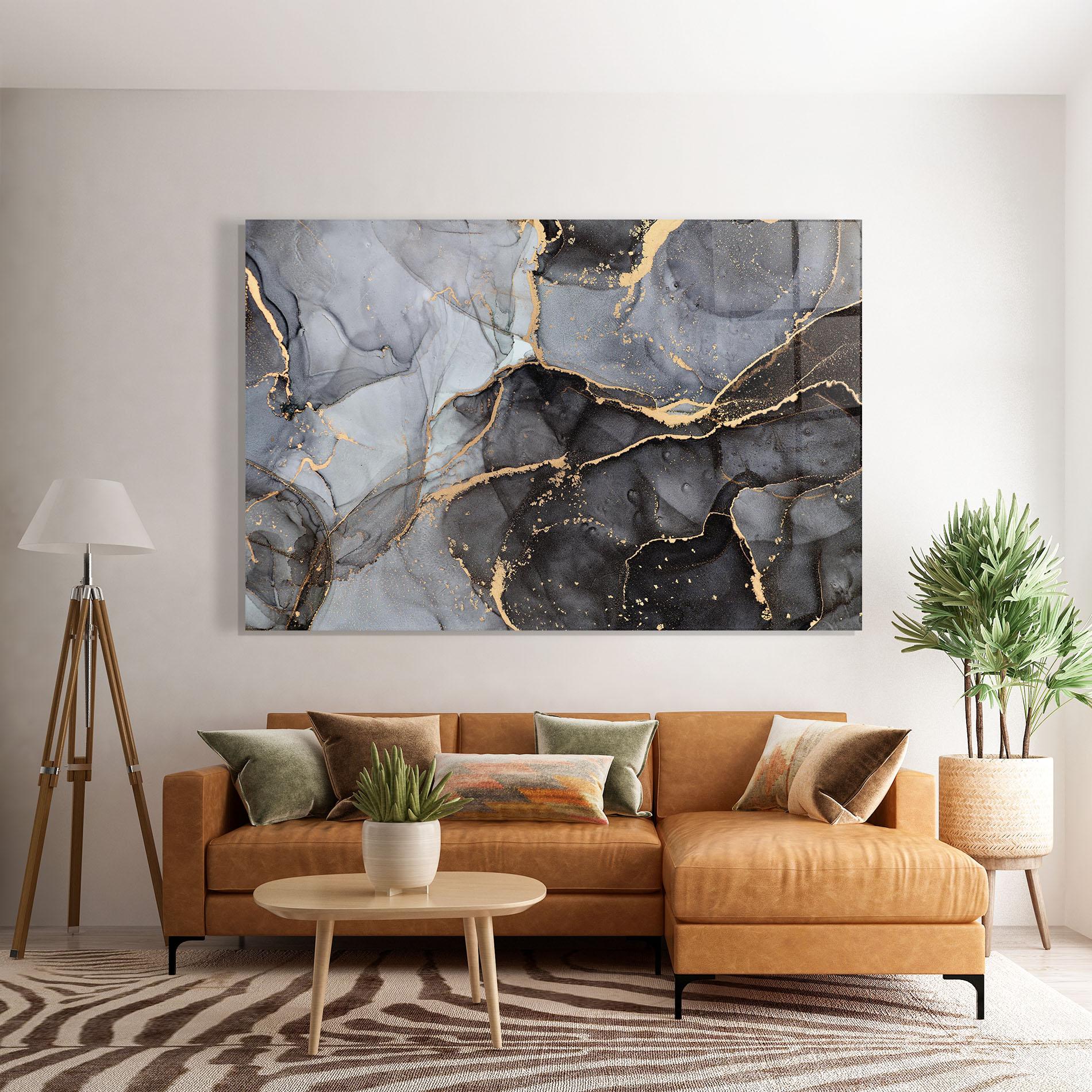 Obraz na Szkle Abstract Marble mockup 7