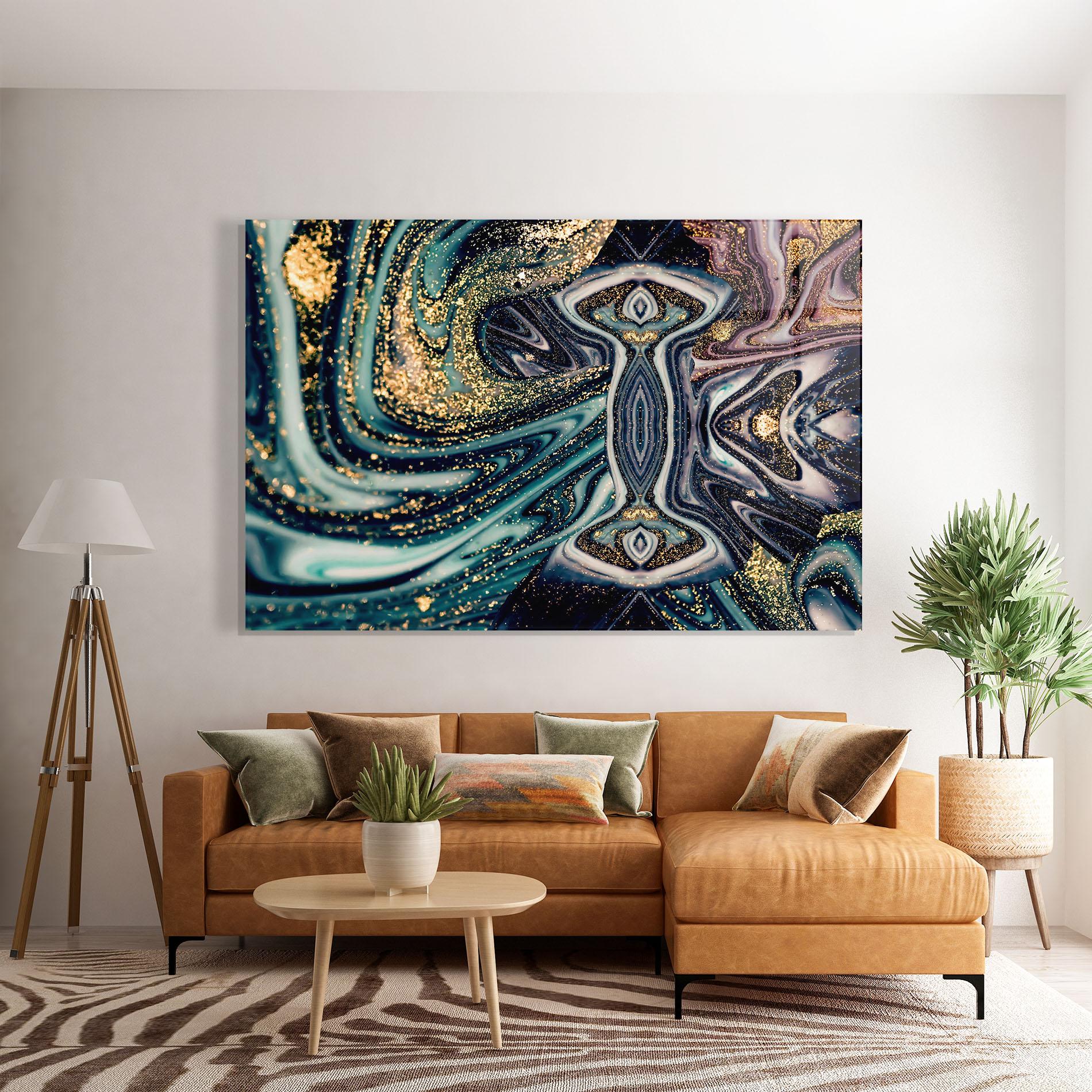 Obraz na Szkle Abstract Texture mockup 7