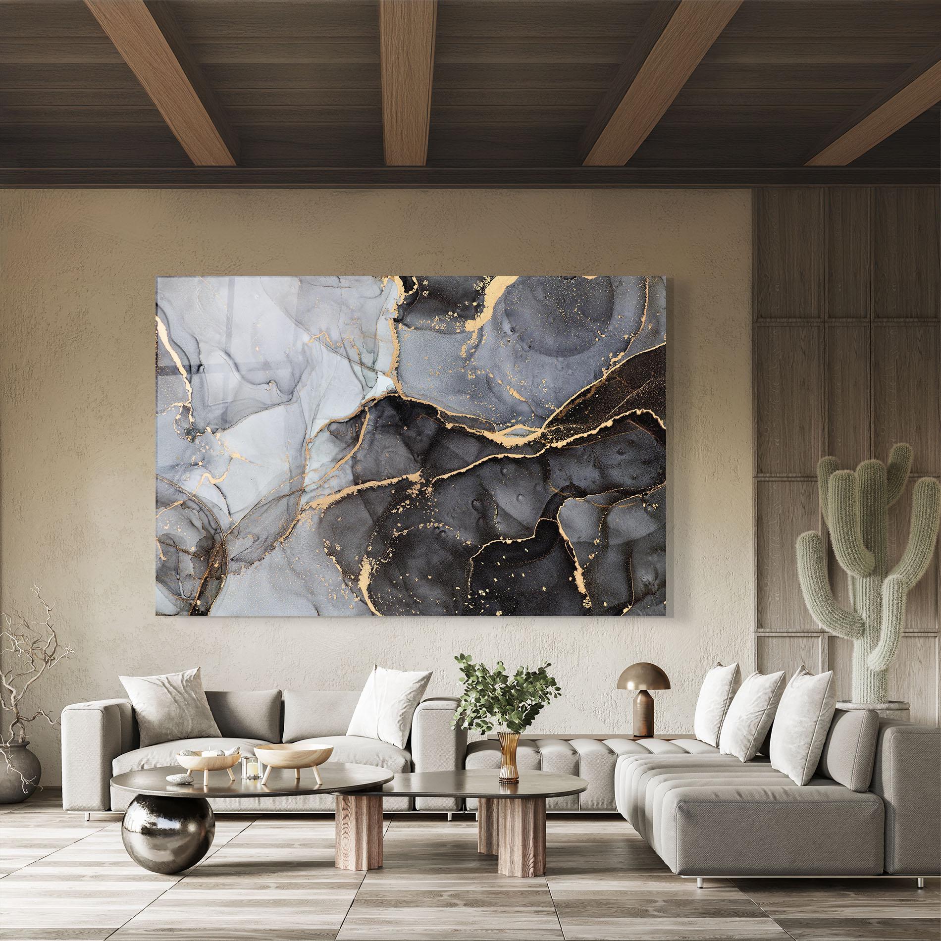 Obraz na Szkle Abstract Marble mockup 8