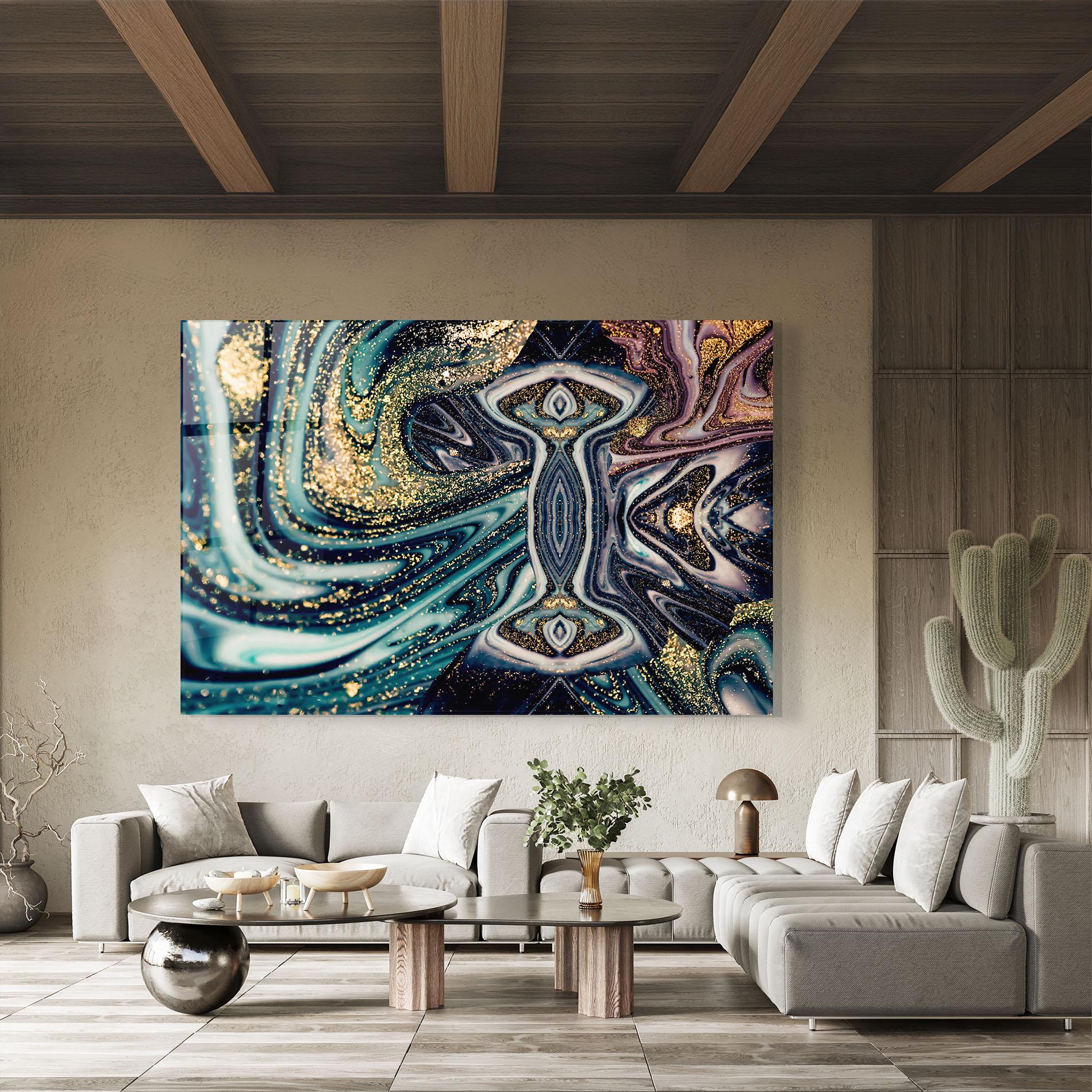 Obraz na Szkle Abstract Texture mockup 8